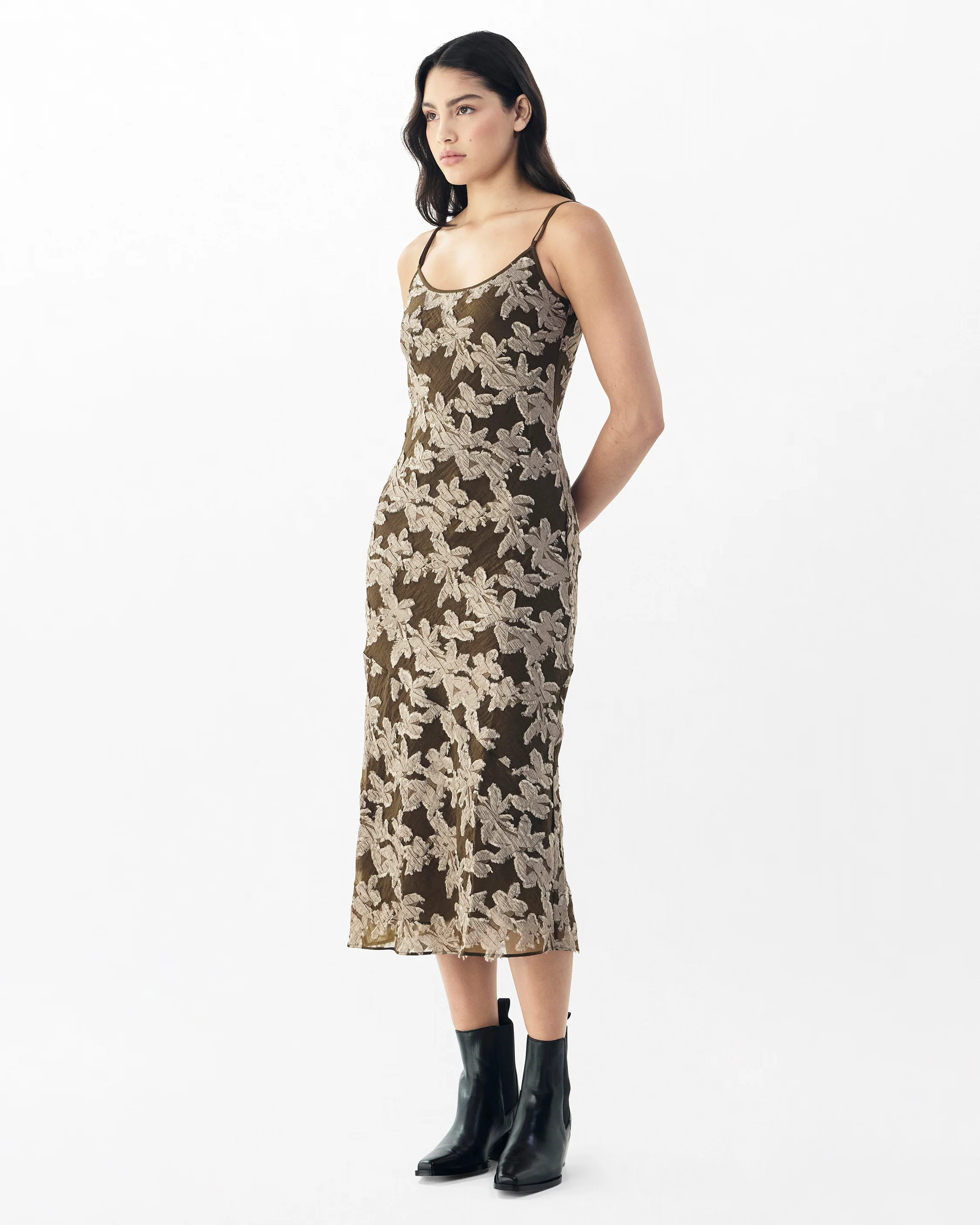 Alessia Slip Dress - Image 4