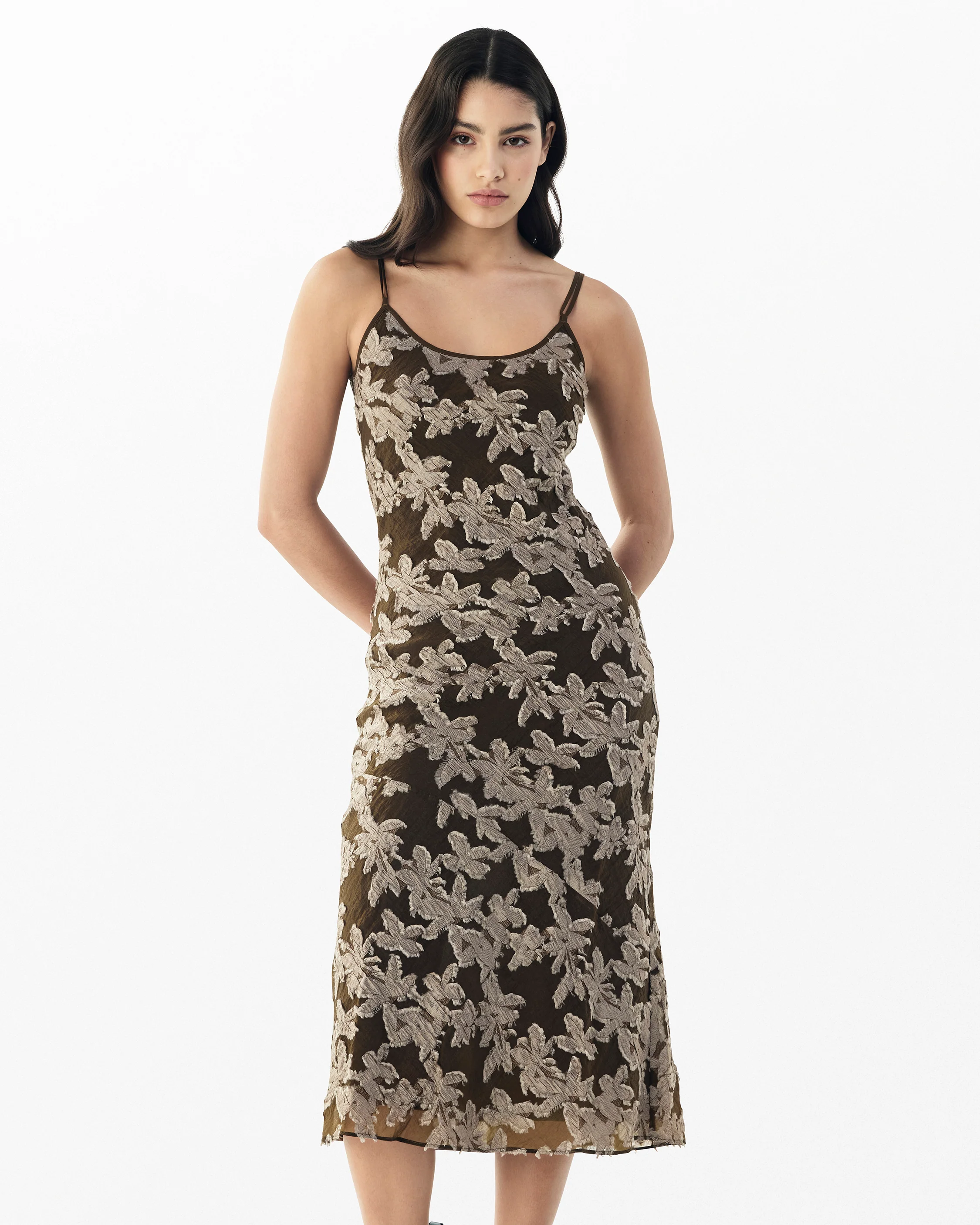 Alessia Slip Dress - Image 5