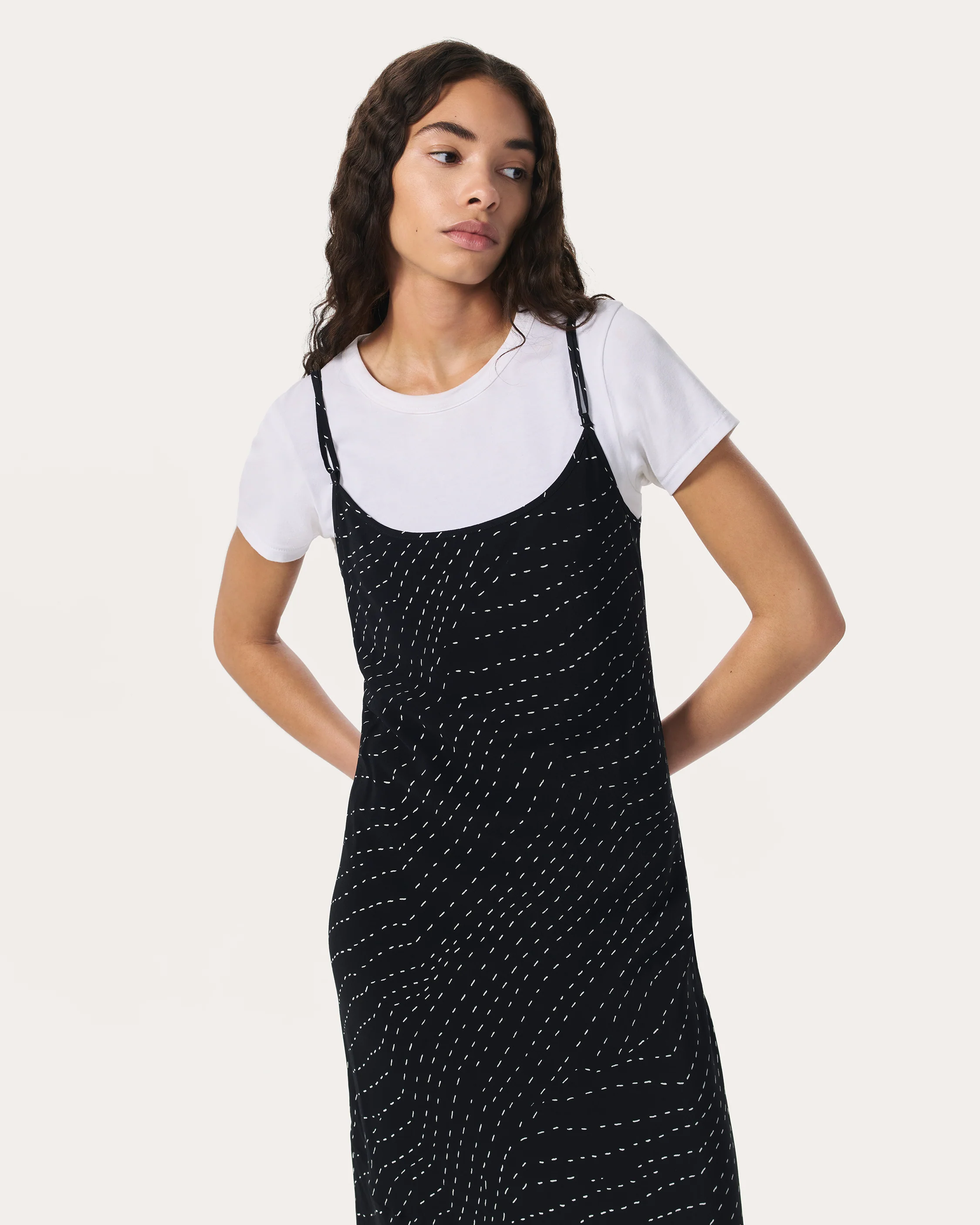 Alessia Slip Dress - Image 5