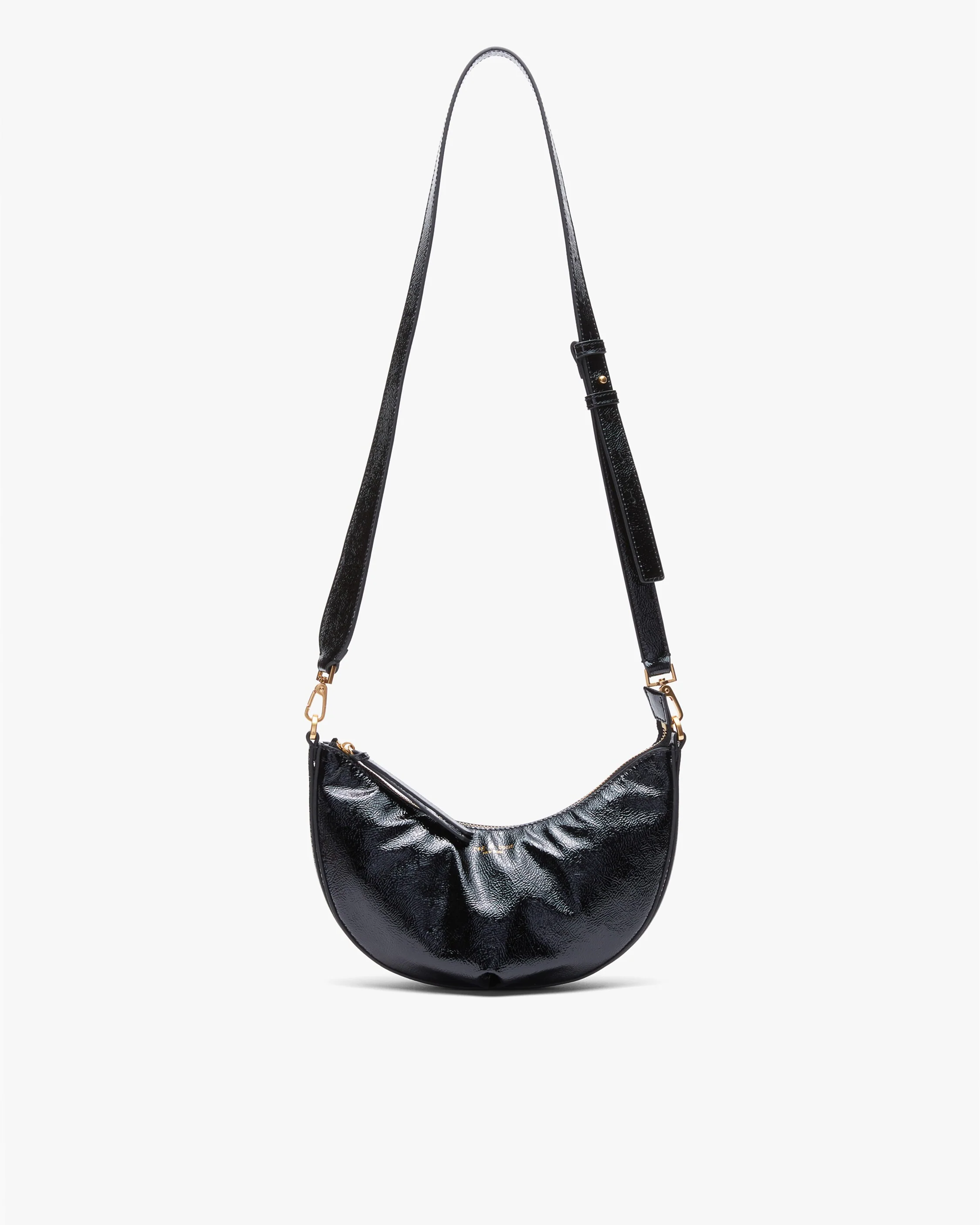 Alix Leather Crossbody Bag
