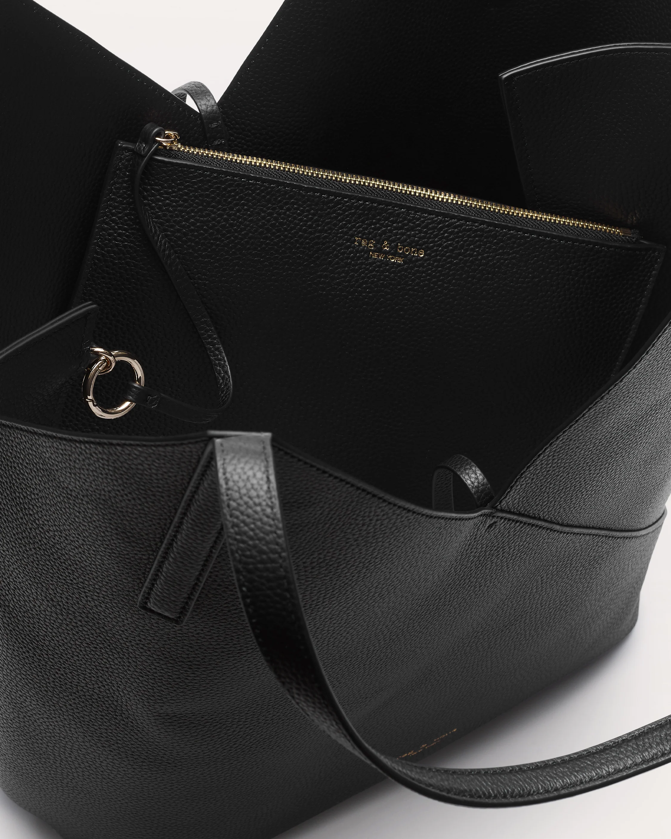 Alix Leather Tote - Image 5