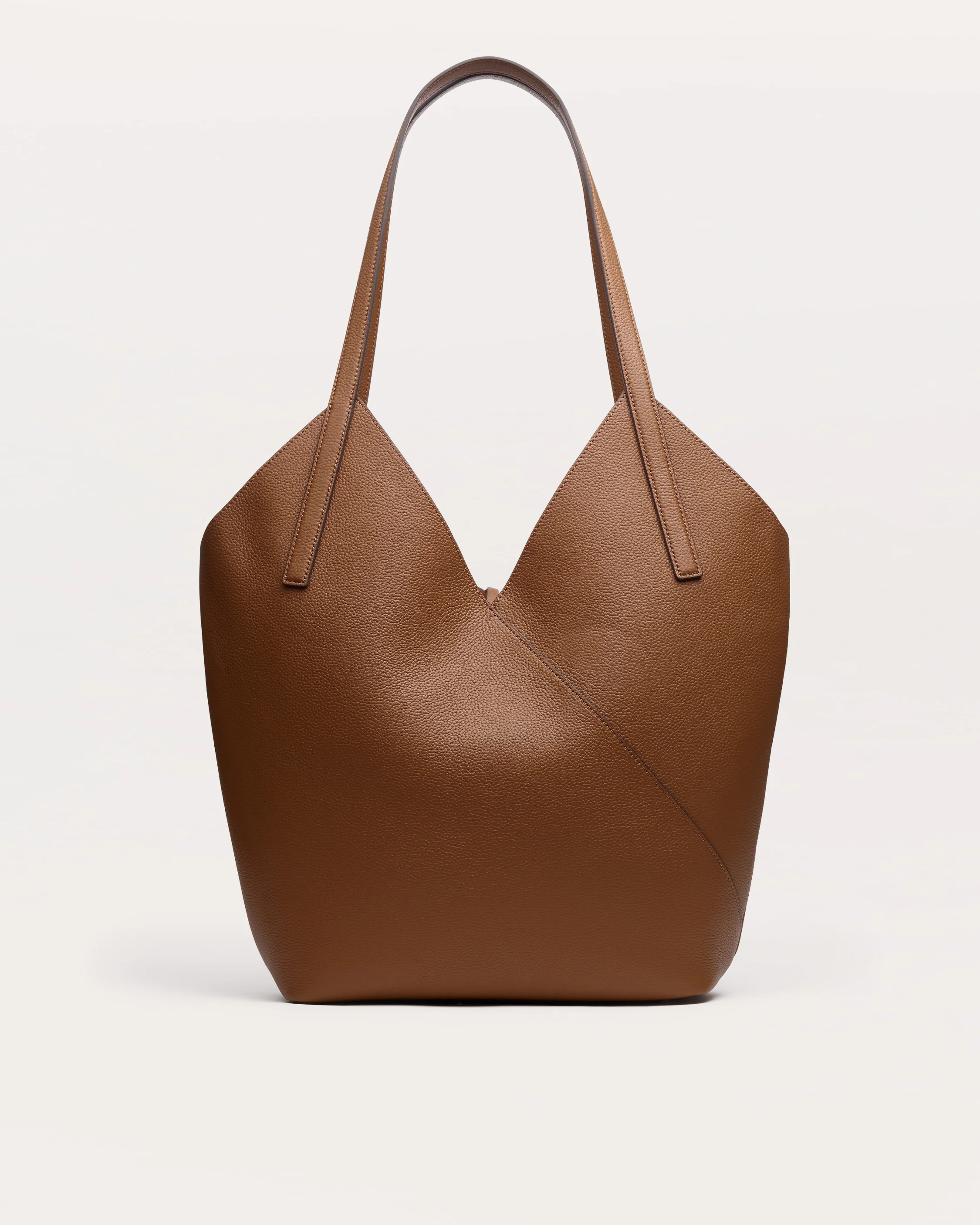 Alix Leather Tote - Image 4