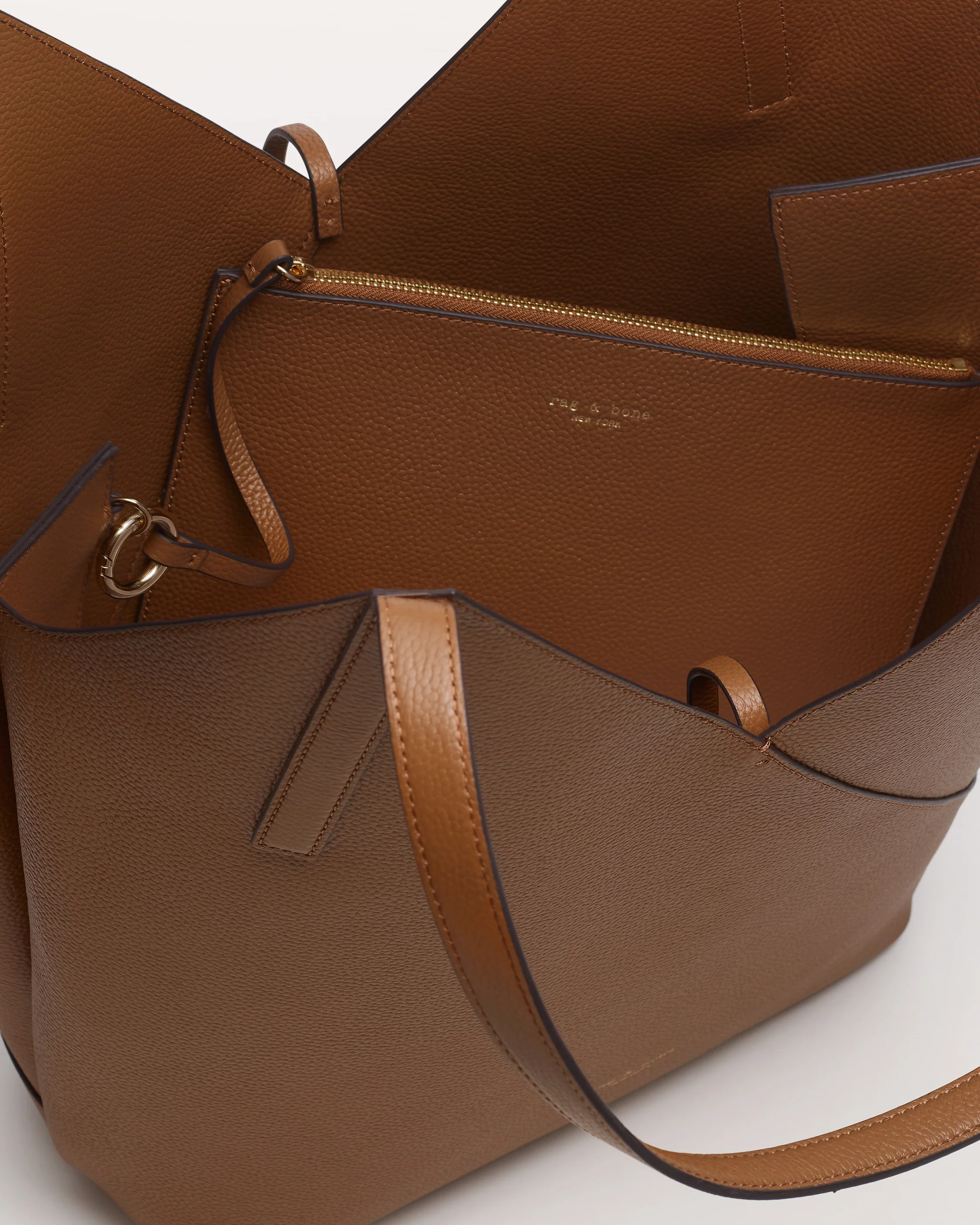 Alix Leather Tote - Image 5