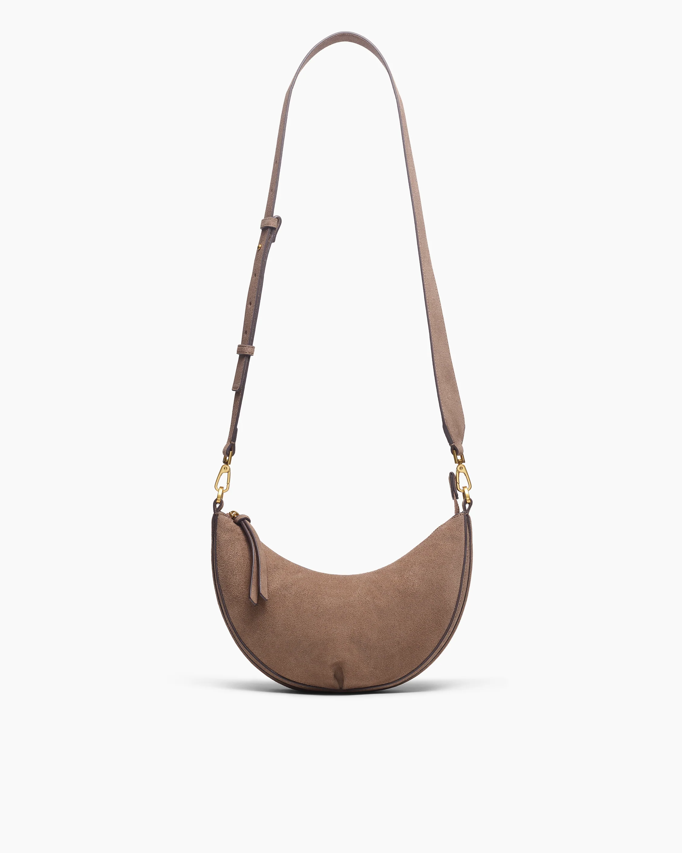 Alix Suede Crossbody Bag