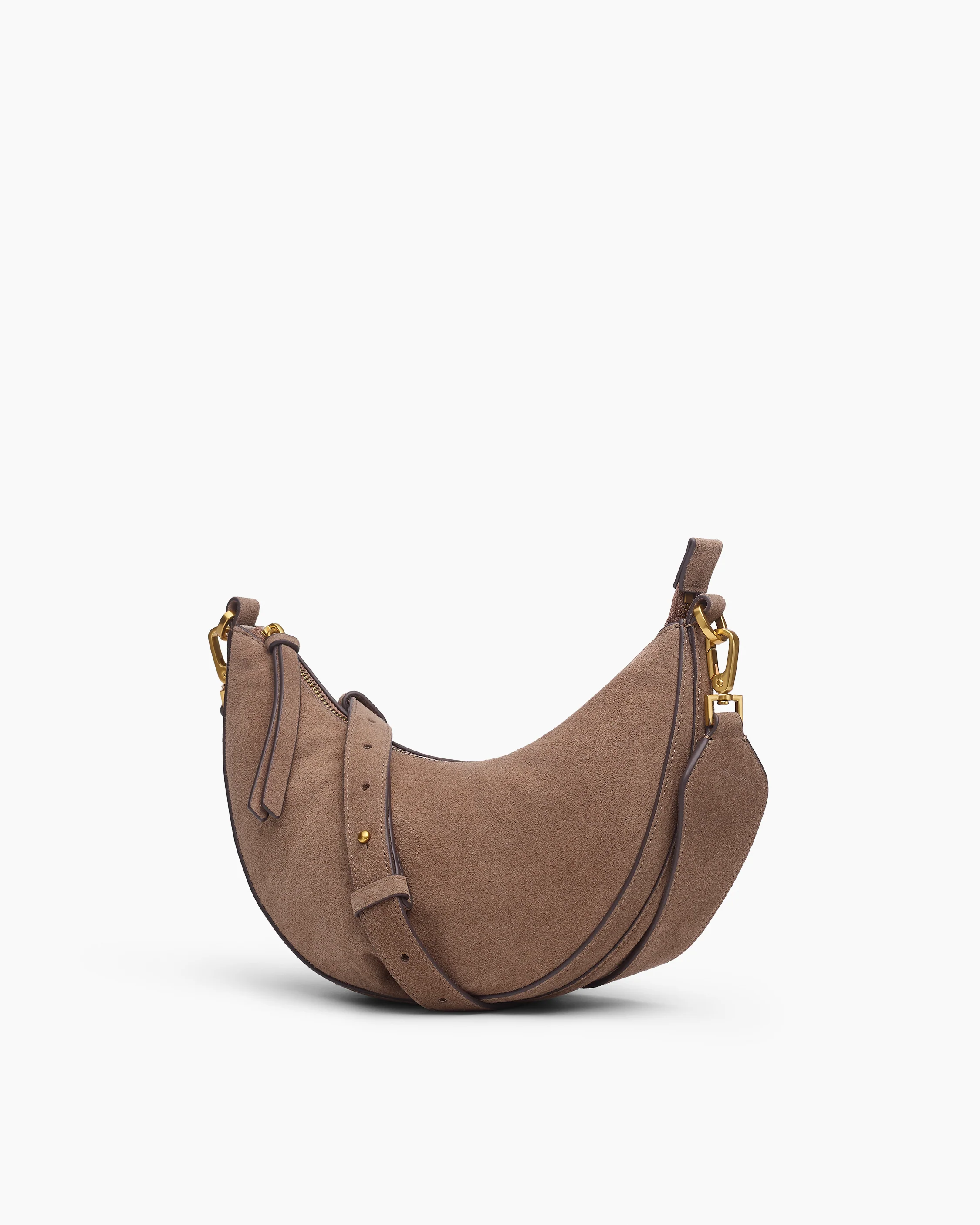 Alix Suede Crossbody Bag - Image 3