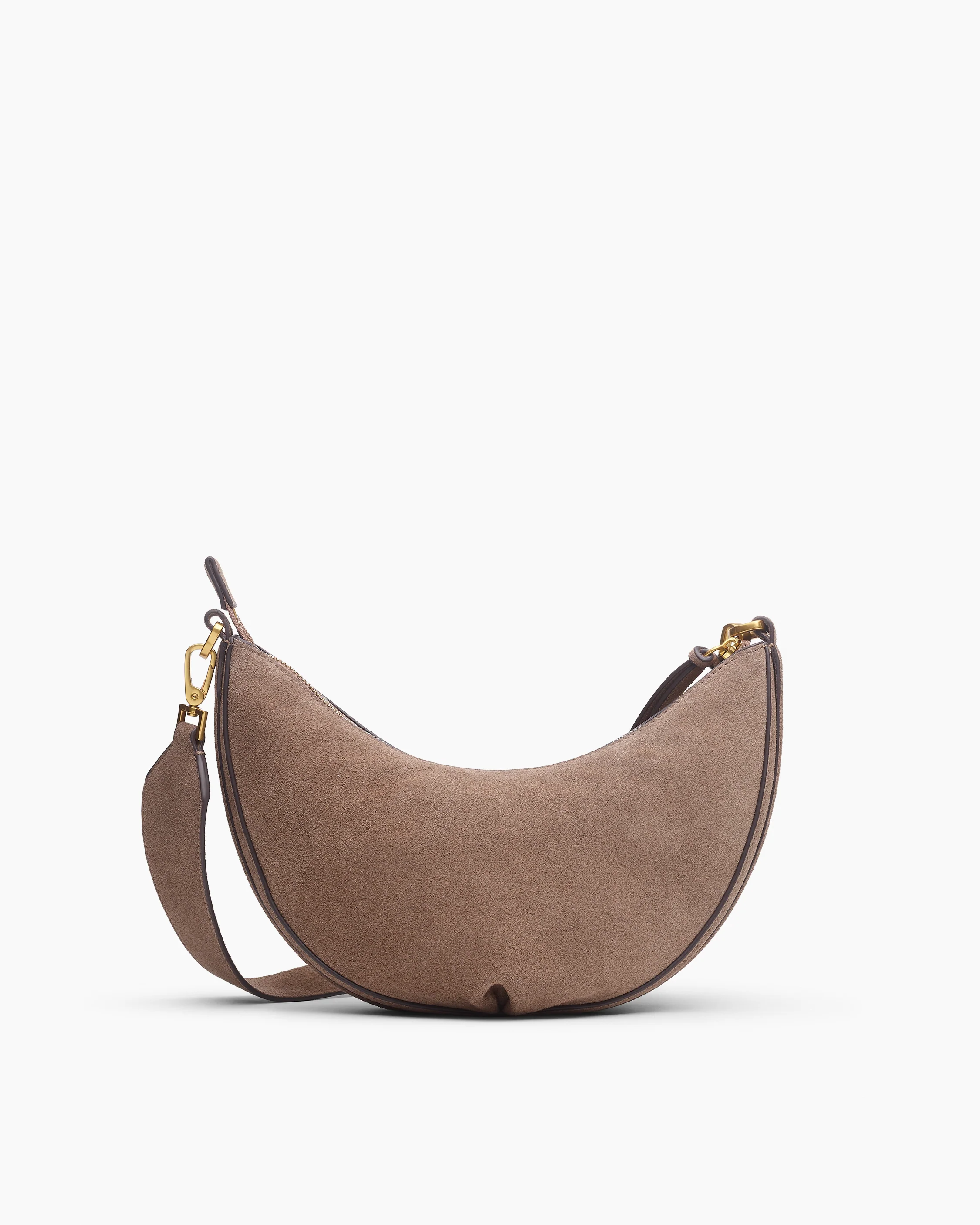 Alix Suede Crossbody Bag - Image 4