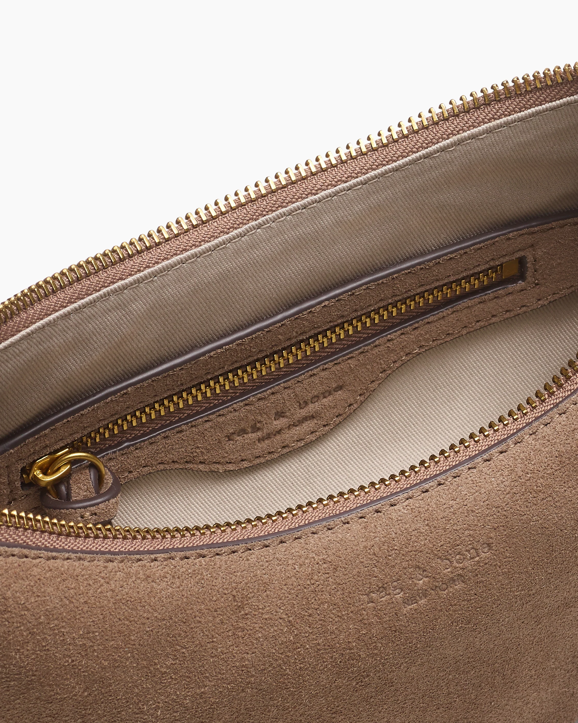 Alix Suede Crossbody Bag - Image 5