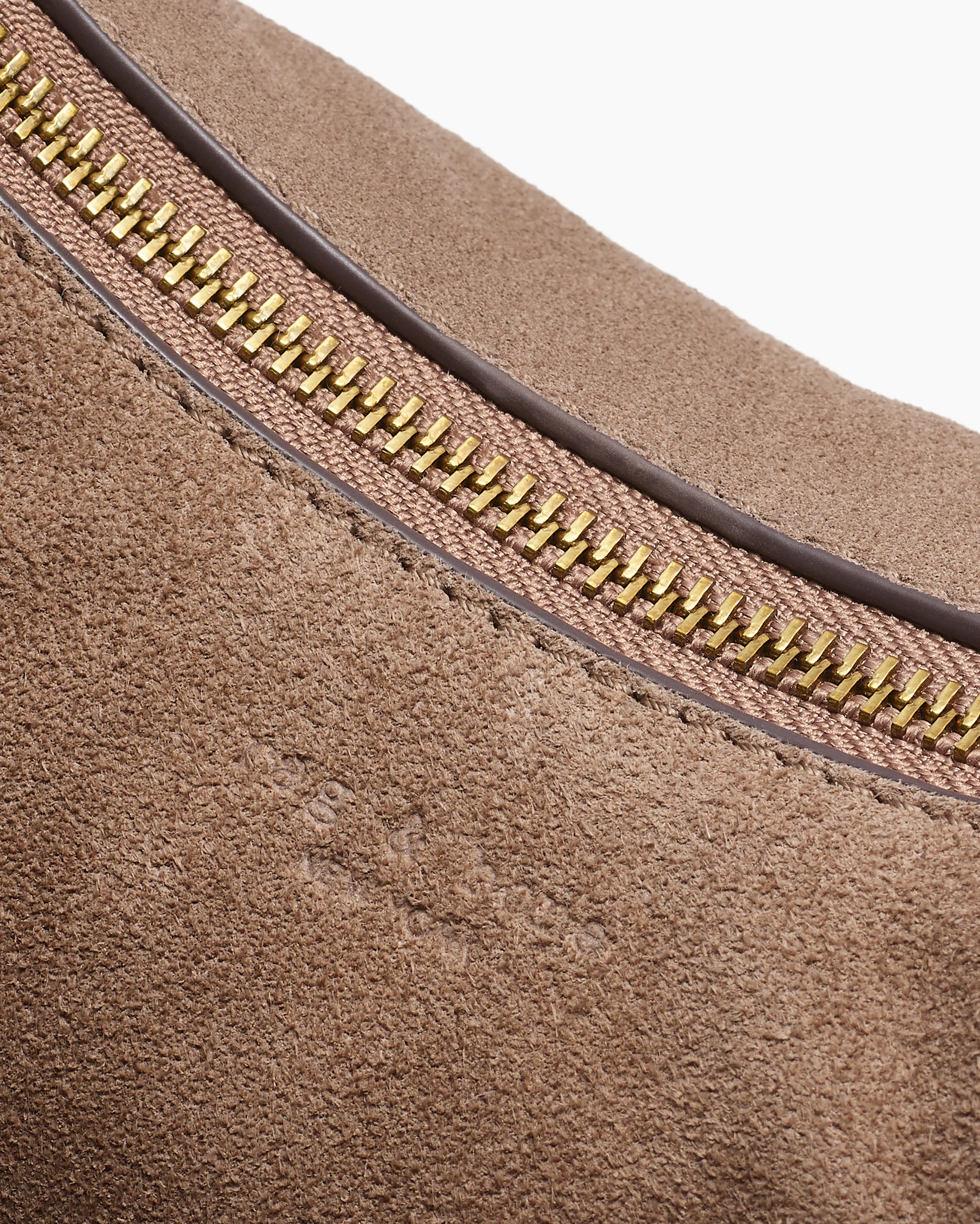 Alix Suede Crossbody Bag - Image 6