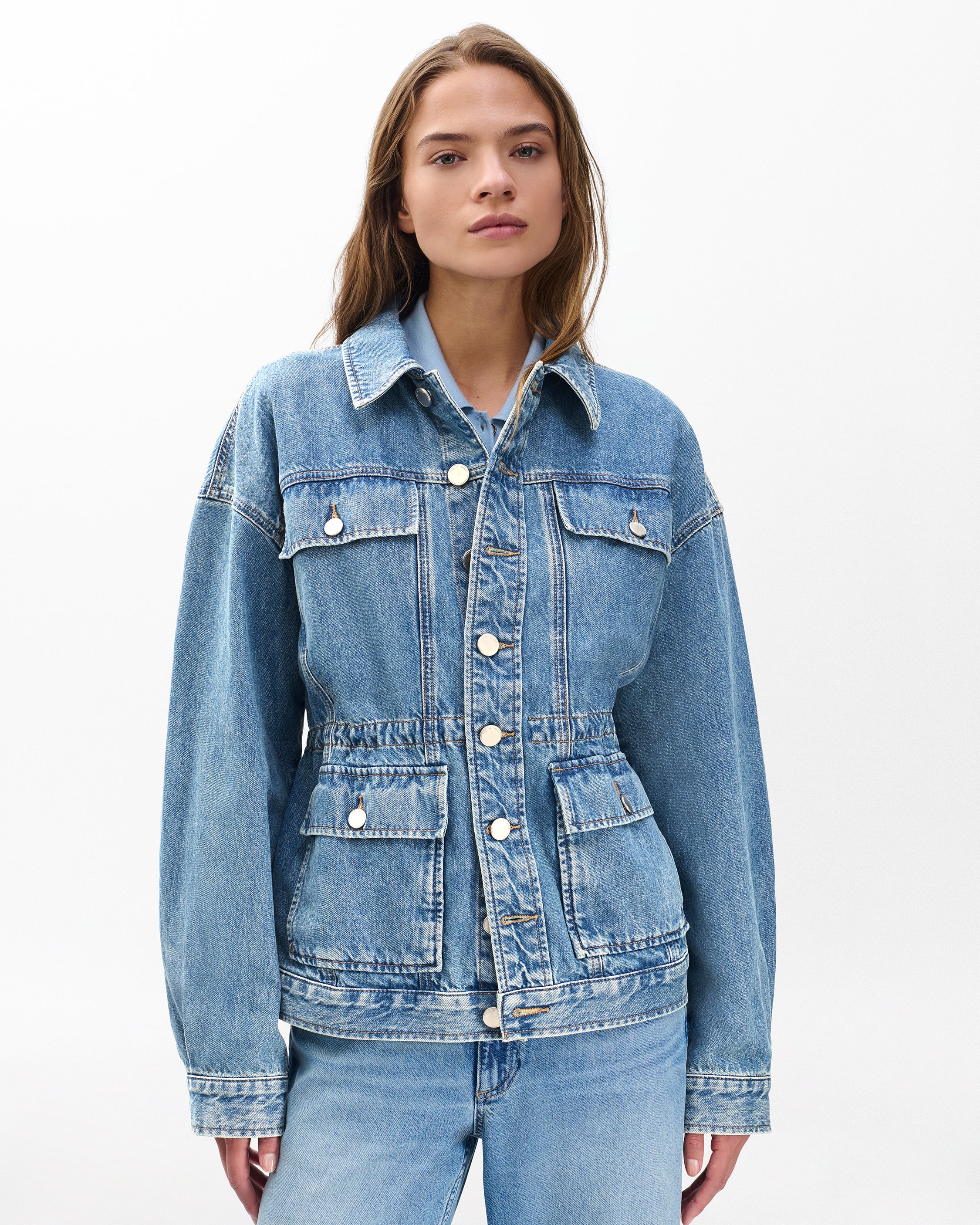 Amy Denim Jacket