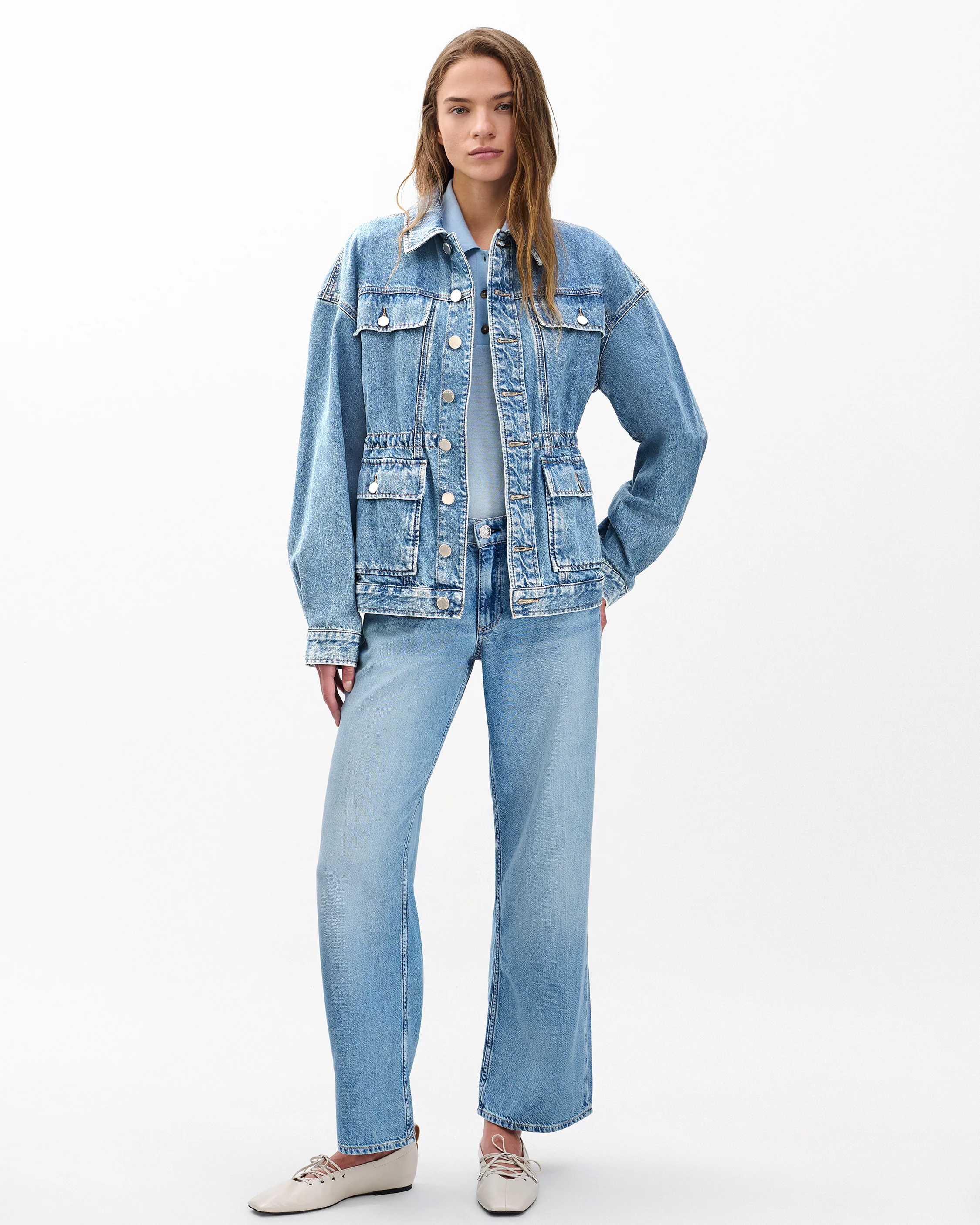 Amy Denim Jacket - Image 3