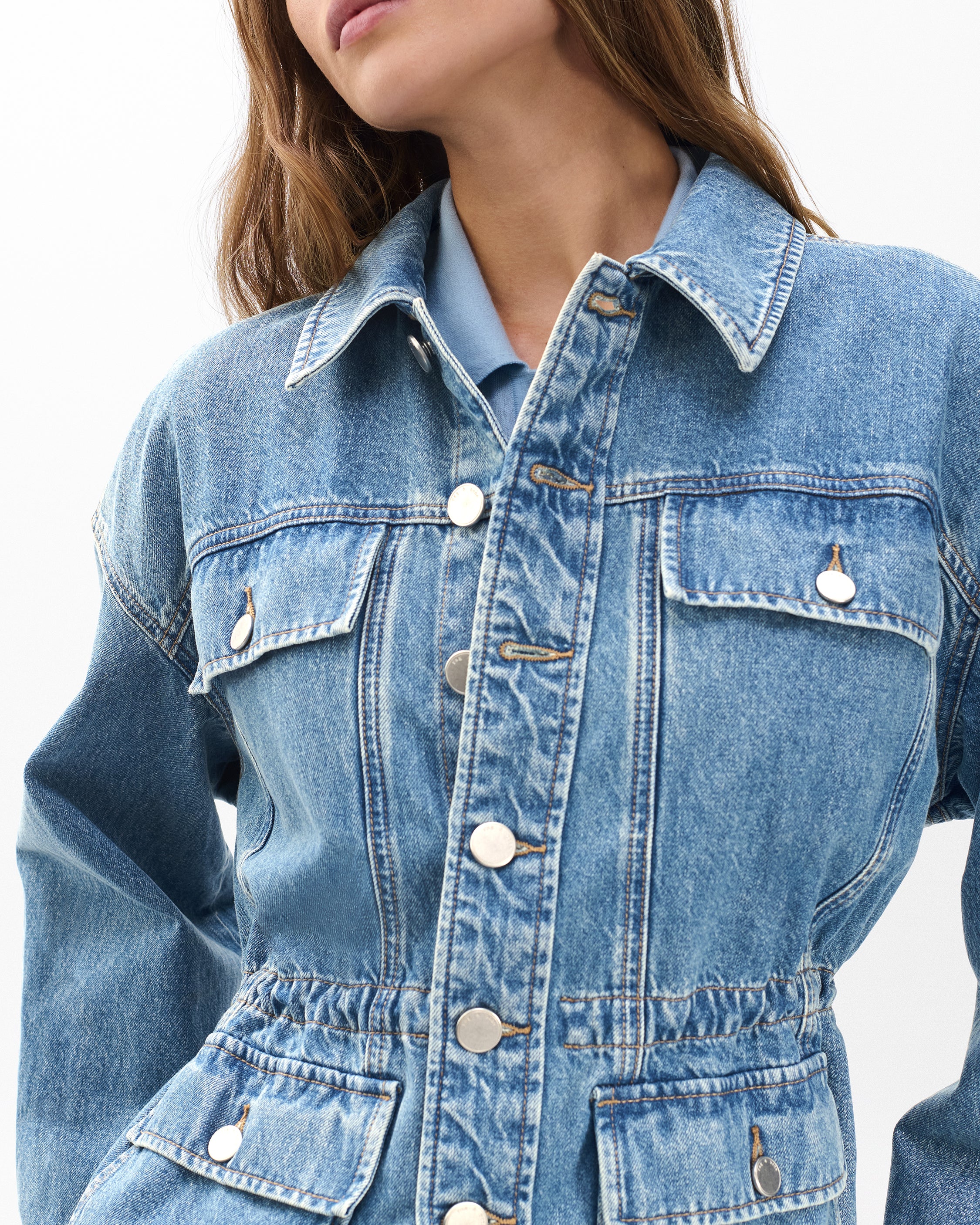 Amy Denim Jacket - Image 5