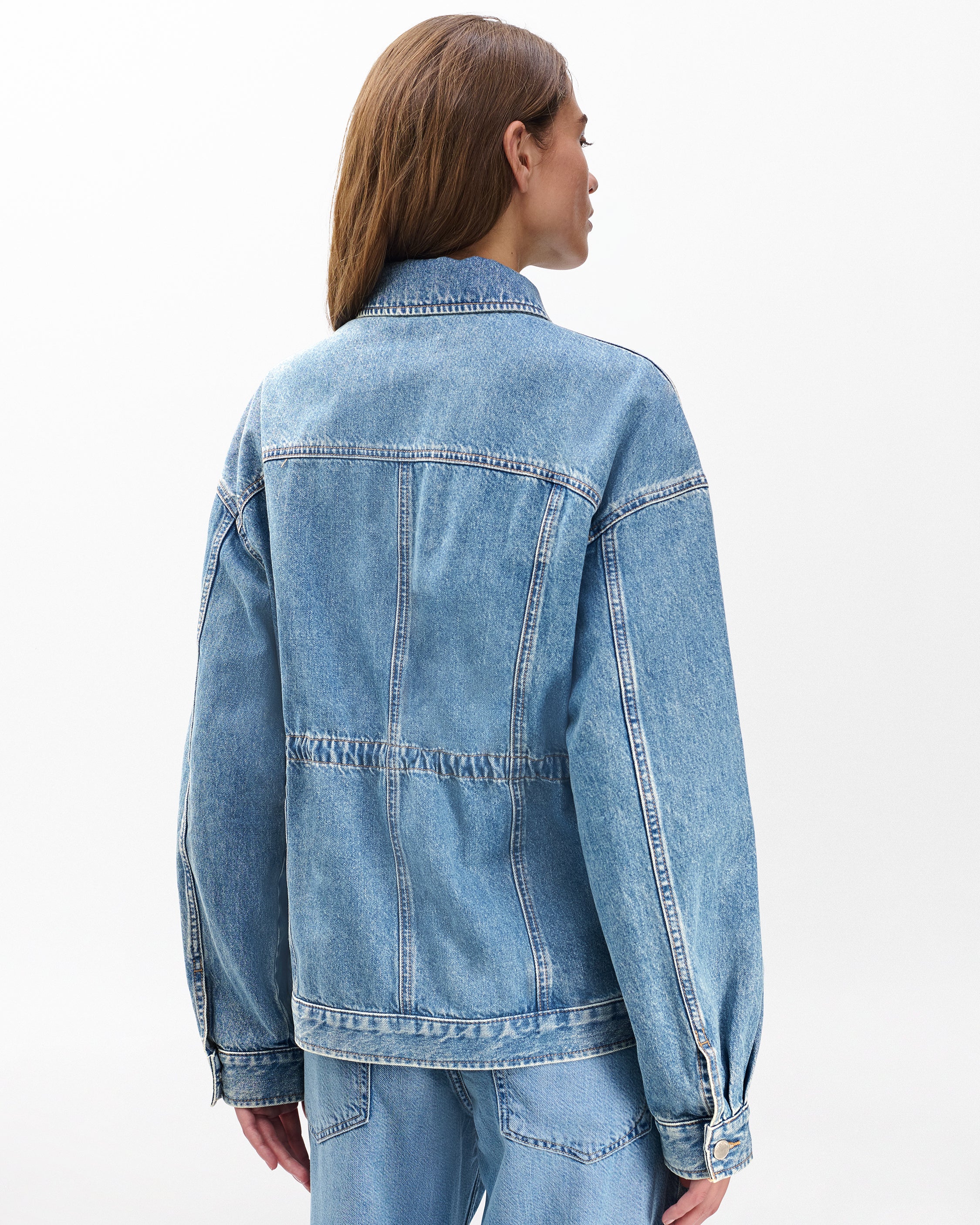 Amy Denim Jacket - Image 6