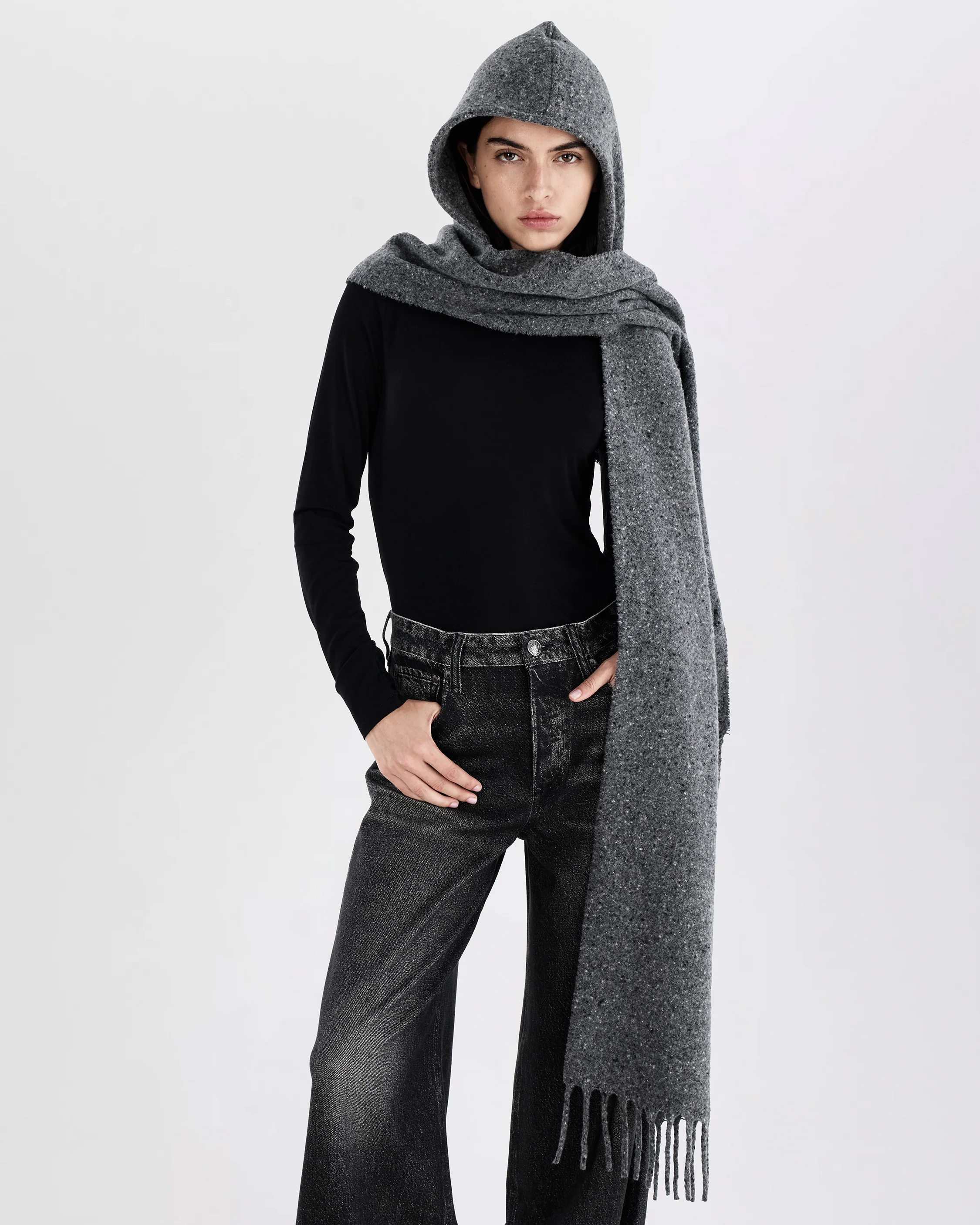 Amy Hooded Scarf