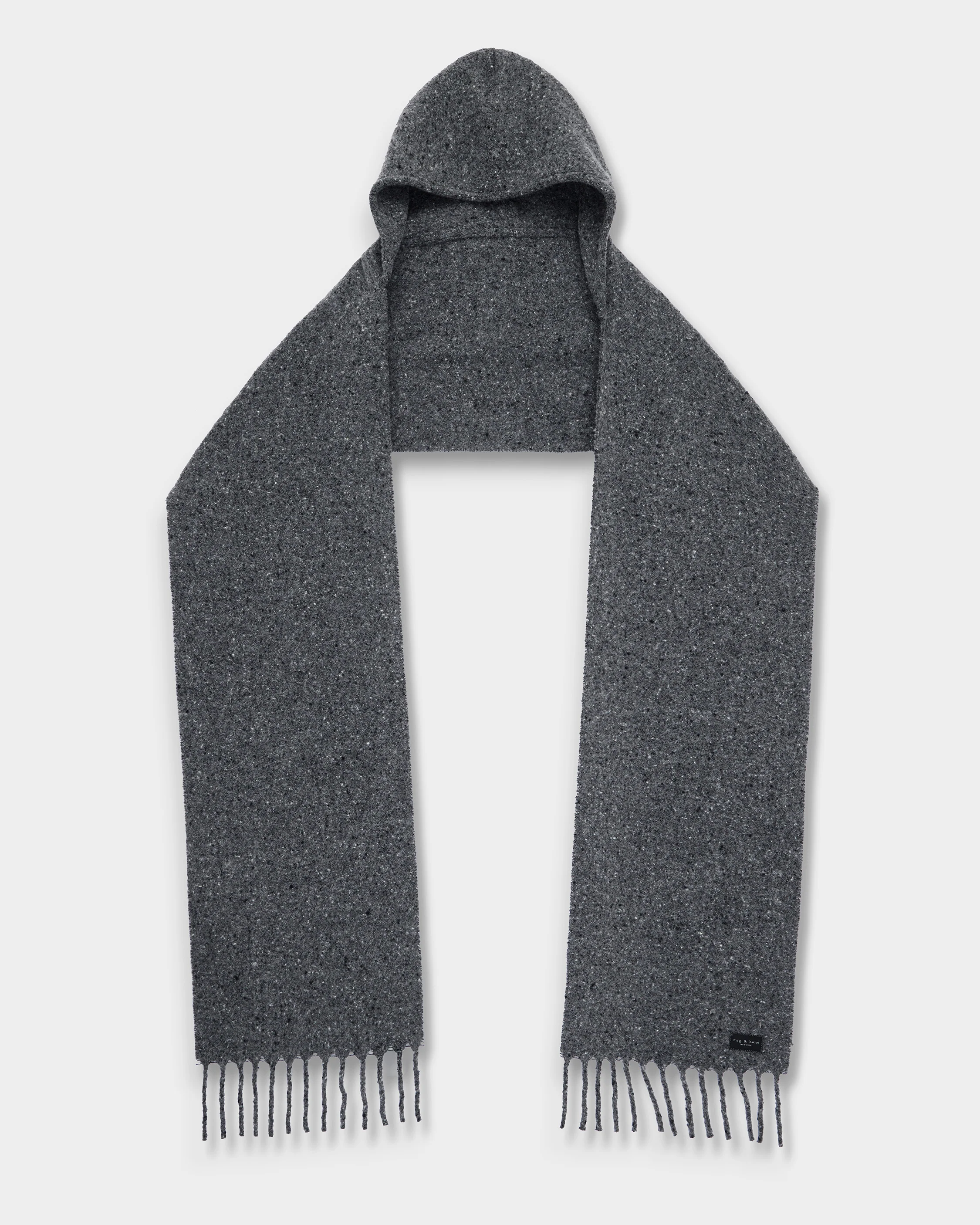 Amy Hooded Scarf - Image 2