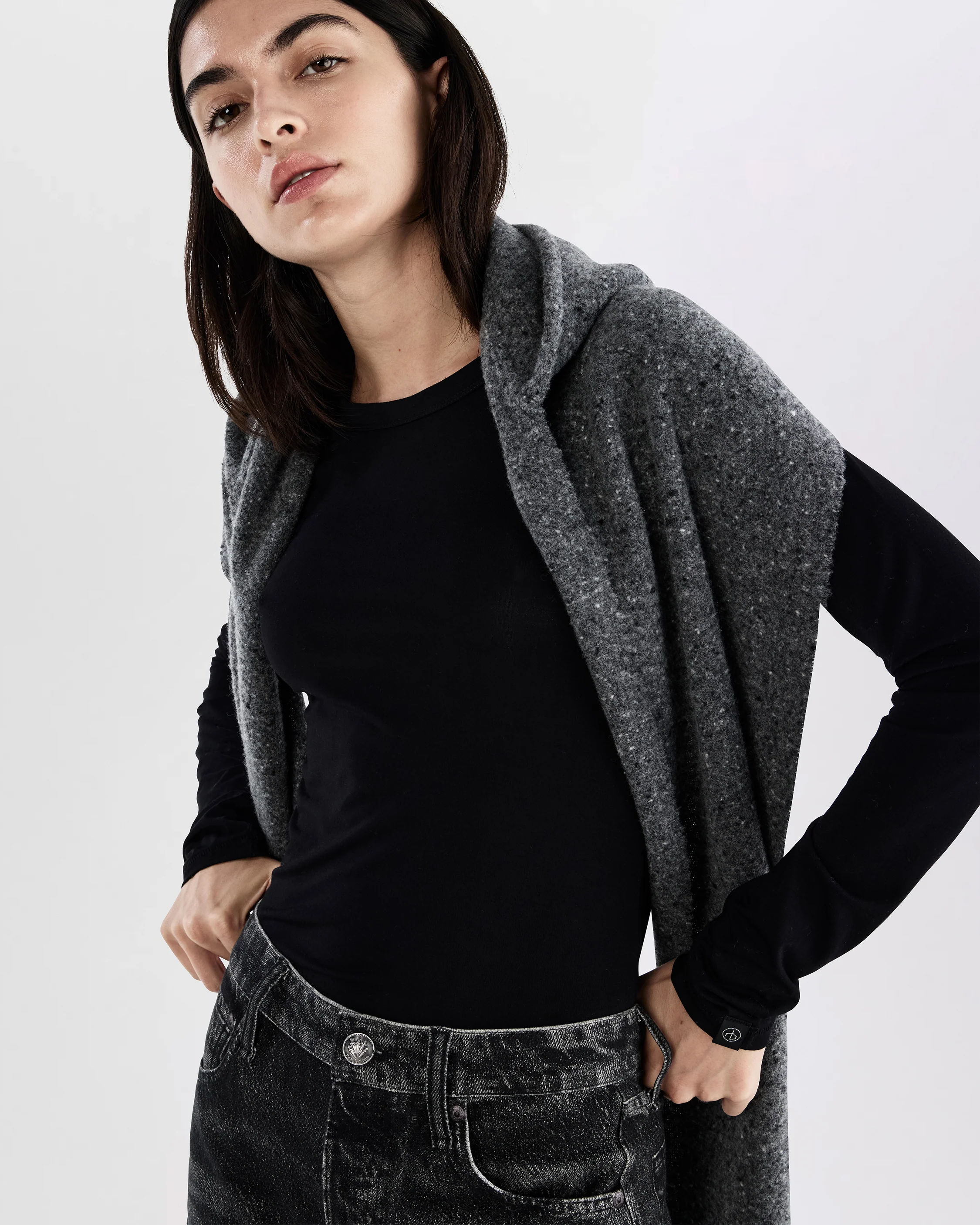 Amy Hooded Scarf - Image 4