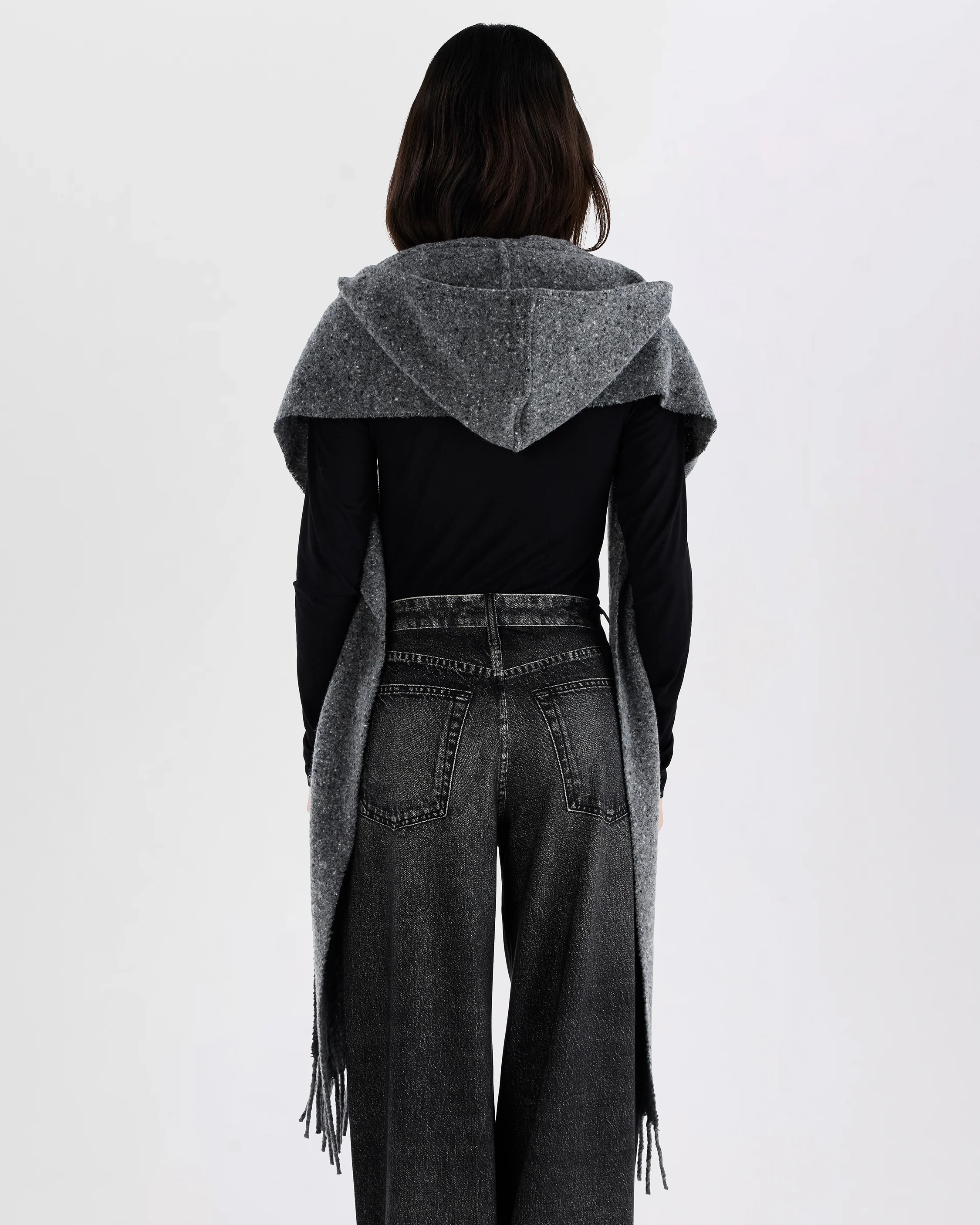 Amy Hooded Scarf - Image 6
