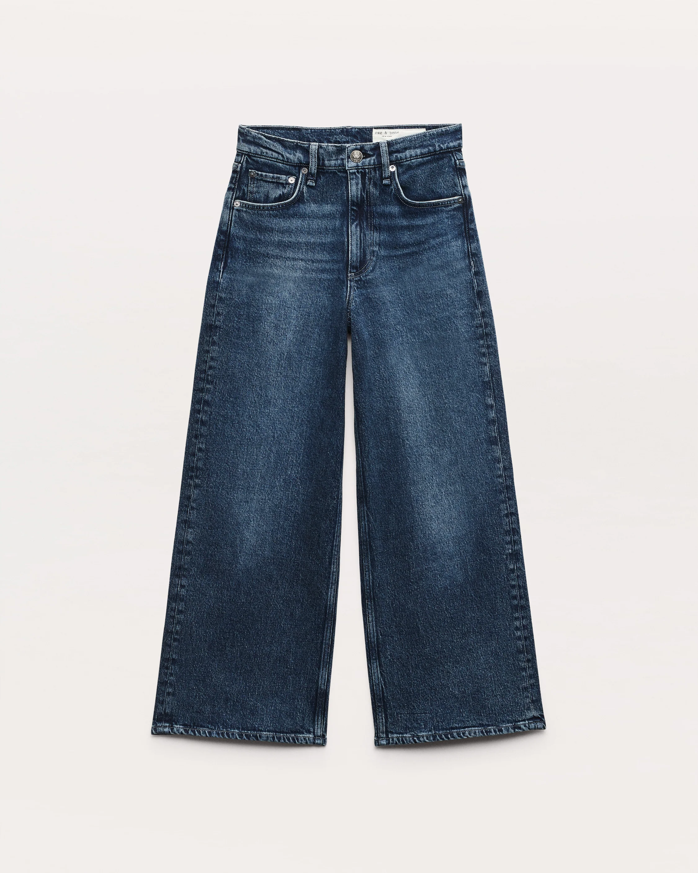 Andi Ankle Wide-Leg Jeans - Image 2