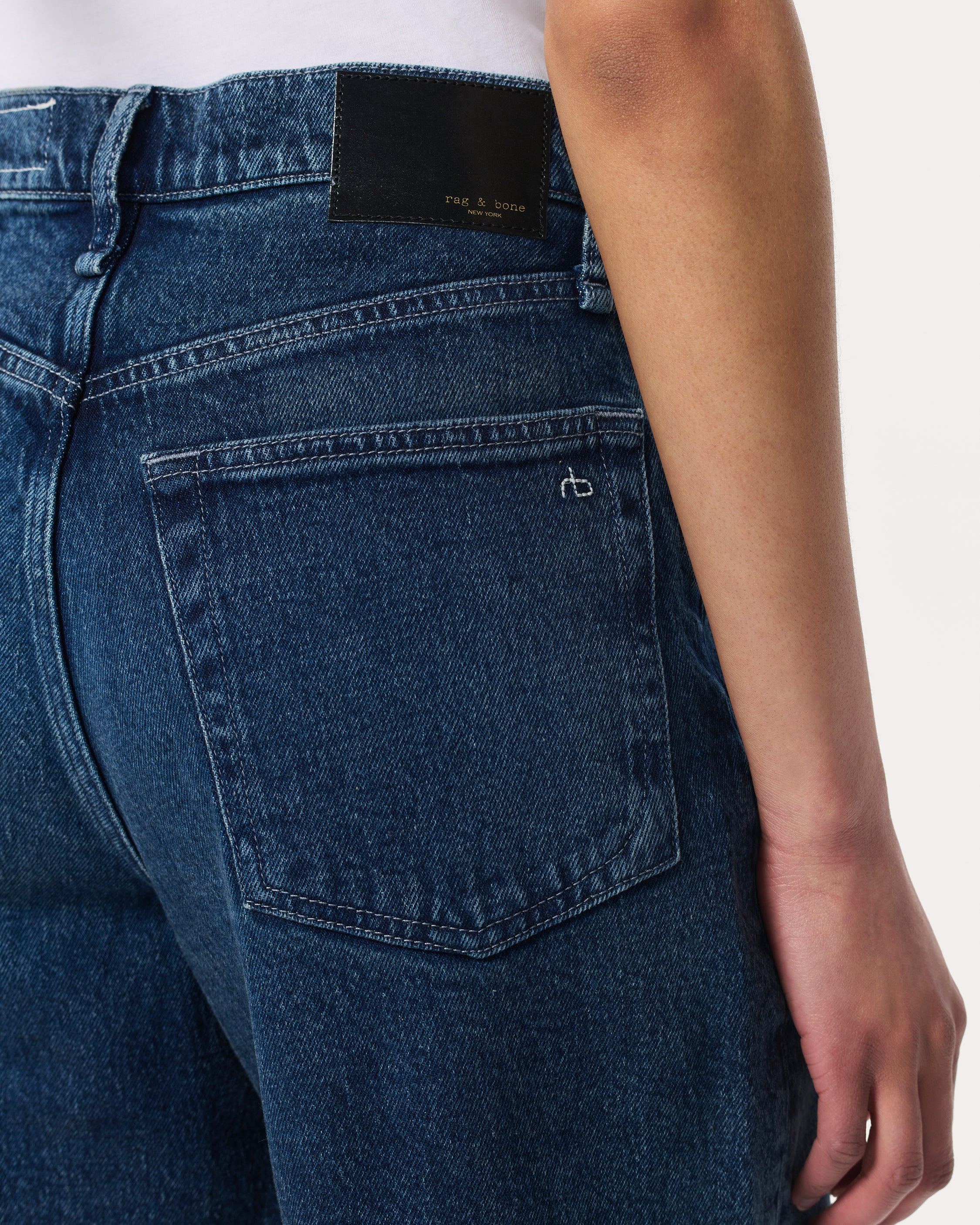 Andi Ankle Wide-Leg Jeans - Image 5