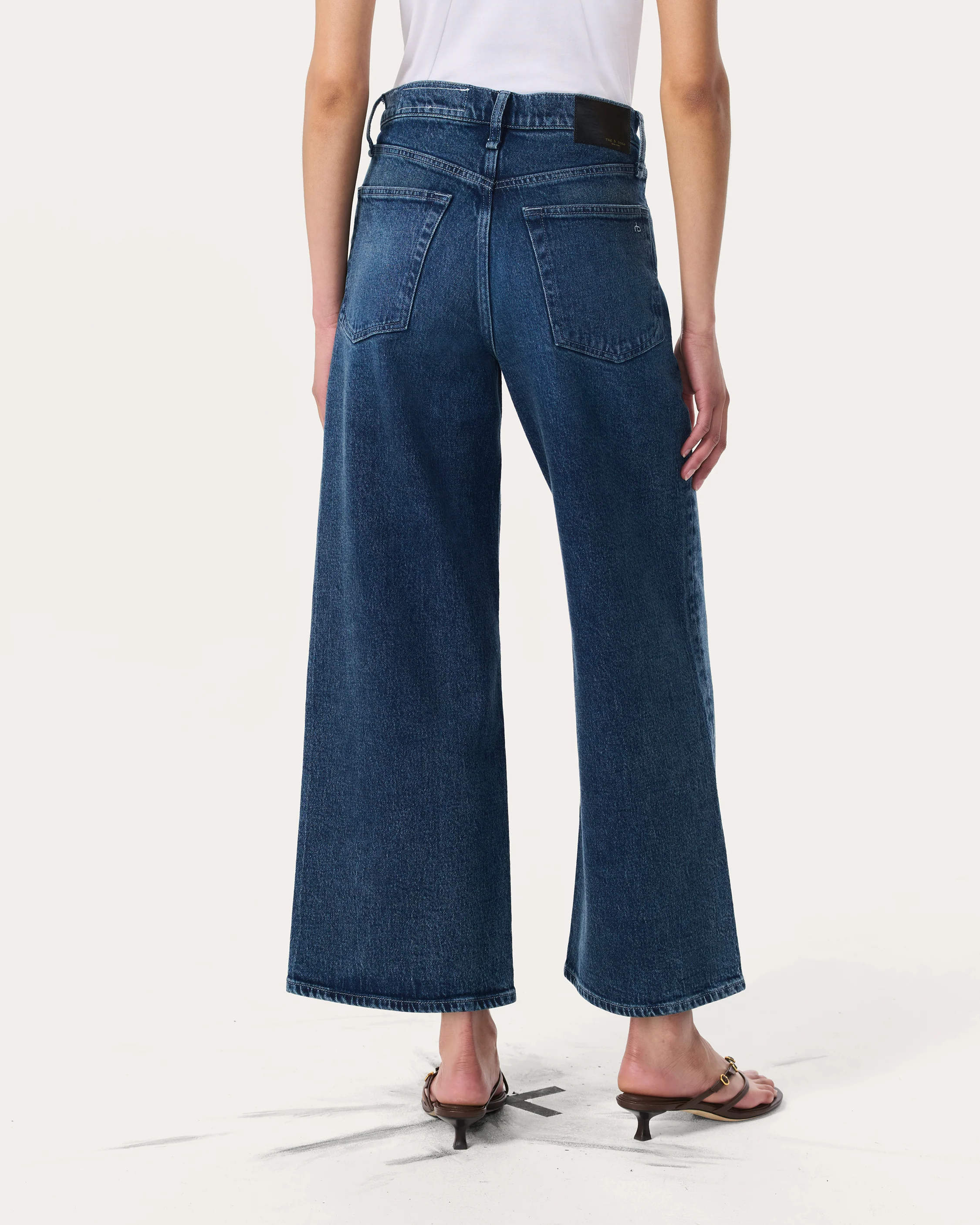 Andi Ankle Wide-Leg Jeans - Image 6