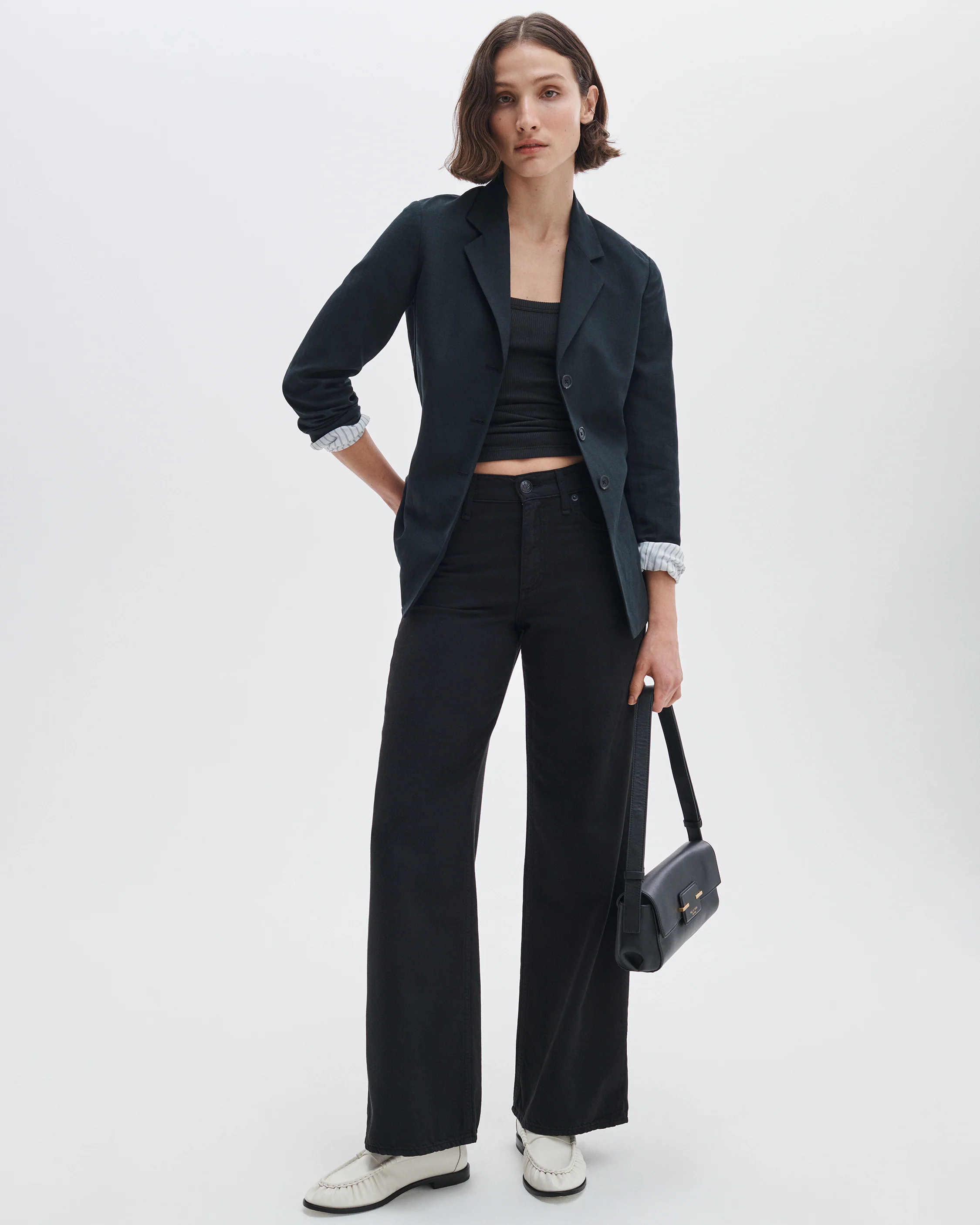 Andi Wide-Leg Jeans