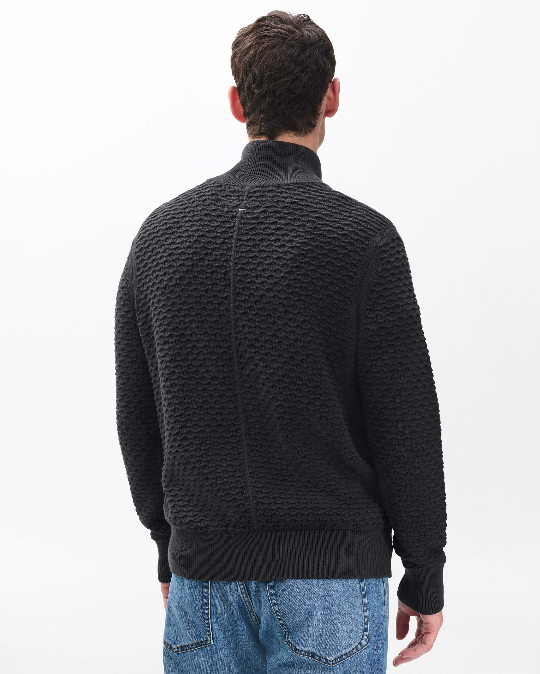Andrew Cotton Full-Zip Sweater - Image 6