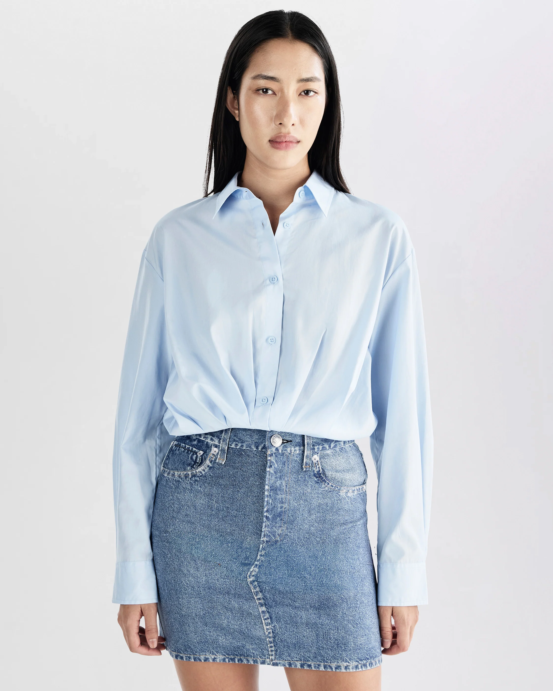 Andy Gathered Shirt