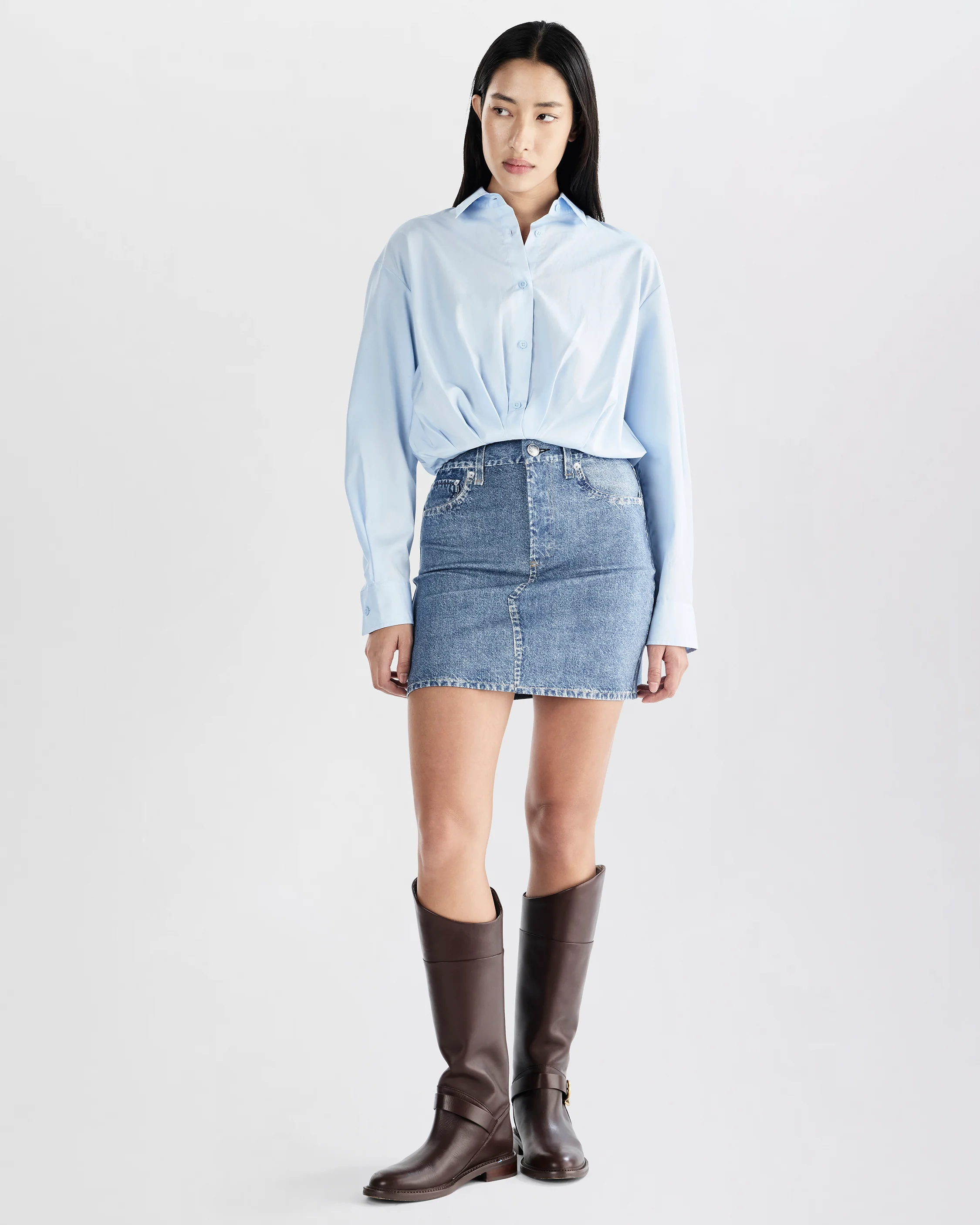 Andy Gathered Shirt - Image 3