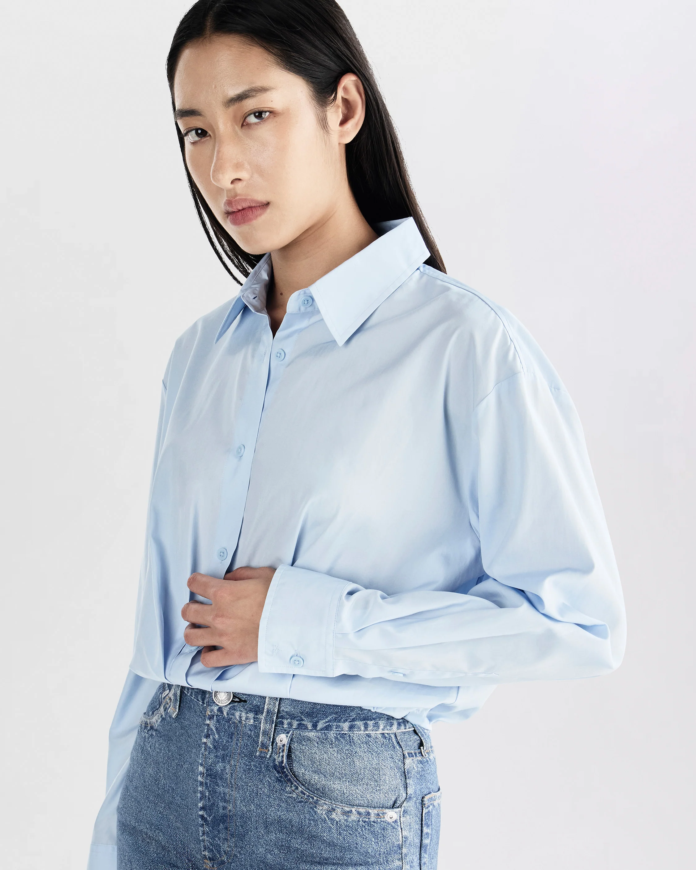 Andy Gathered Shirt - Image 4
