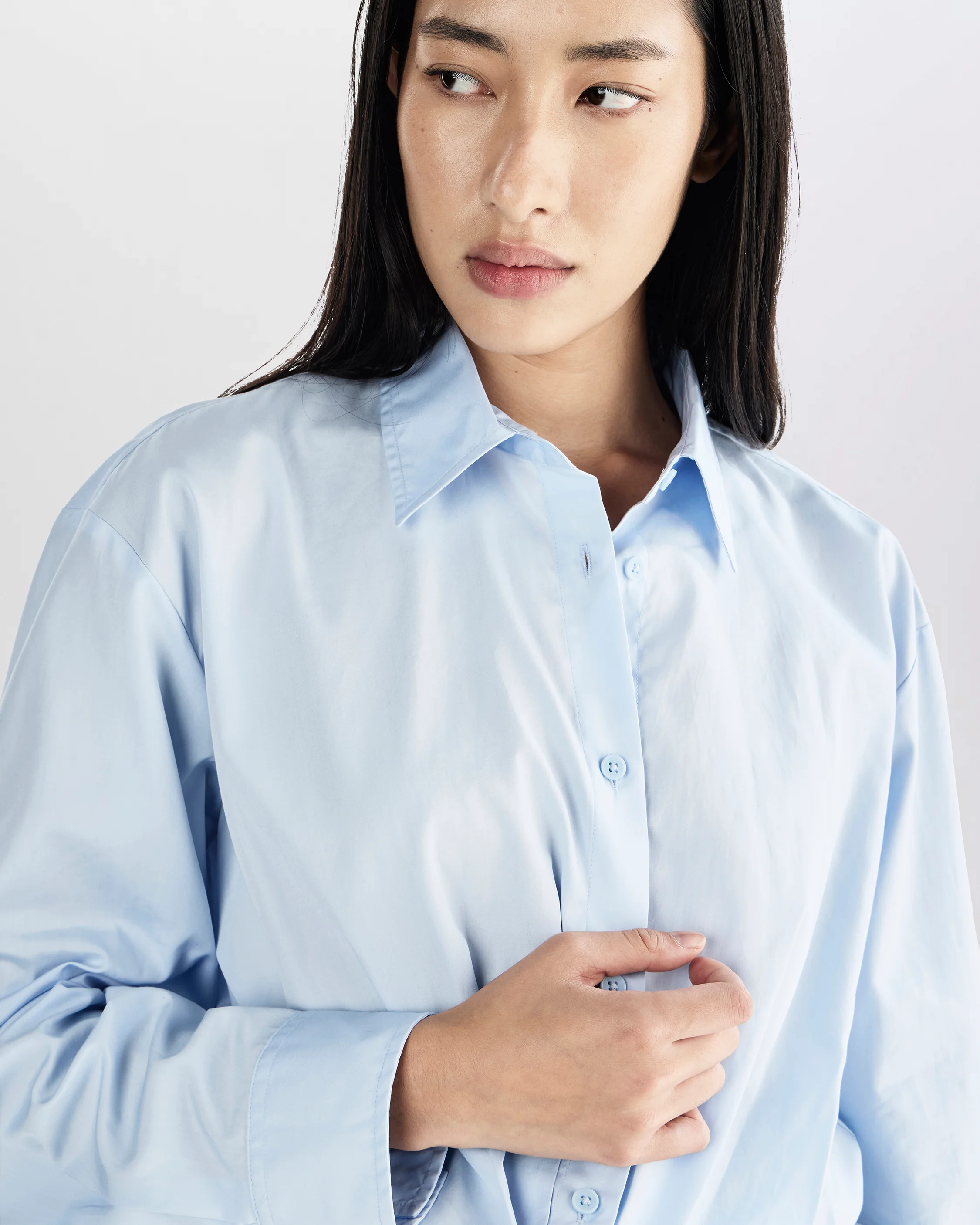 Andy Gathered Shirt - Image 5