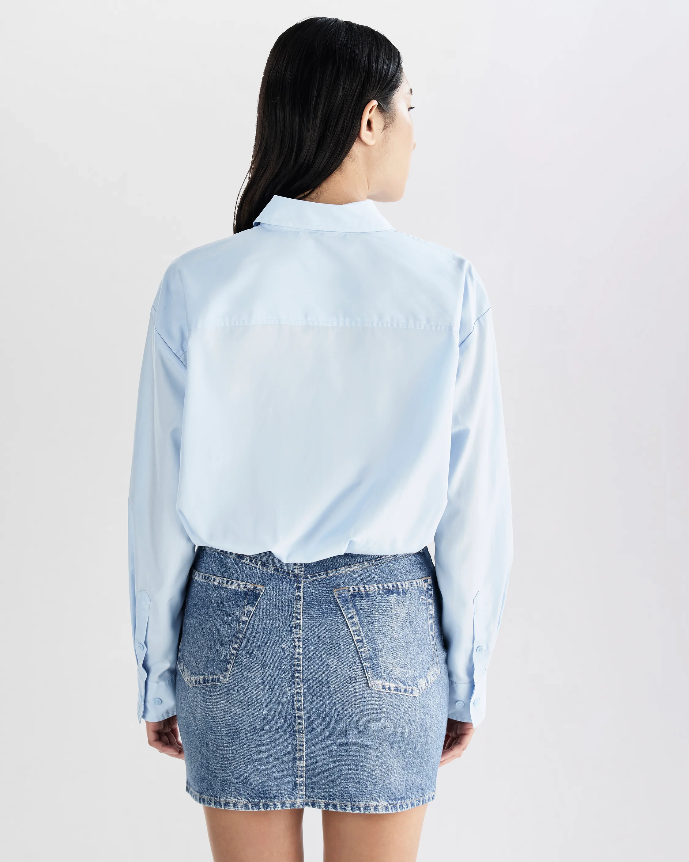 Andy Gathered Shirt - Image 6
