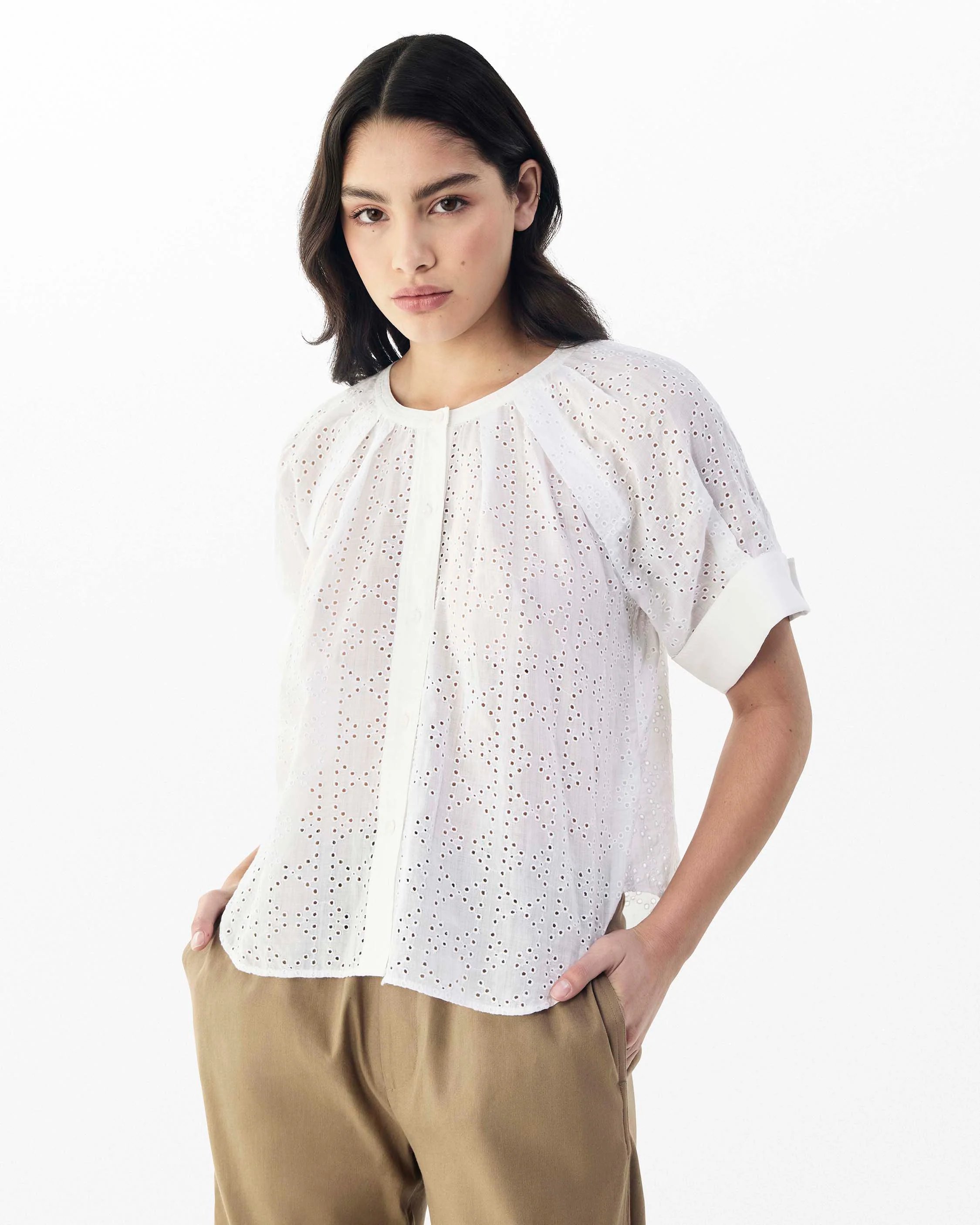 Angelica Embroidered Shirt
