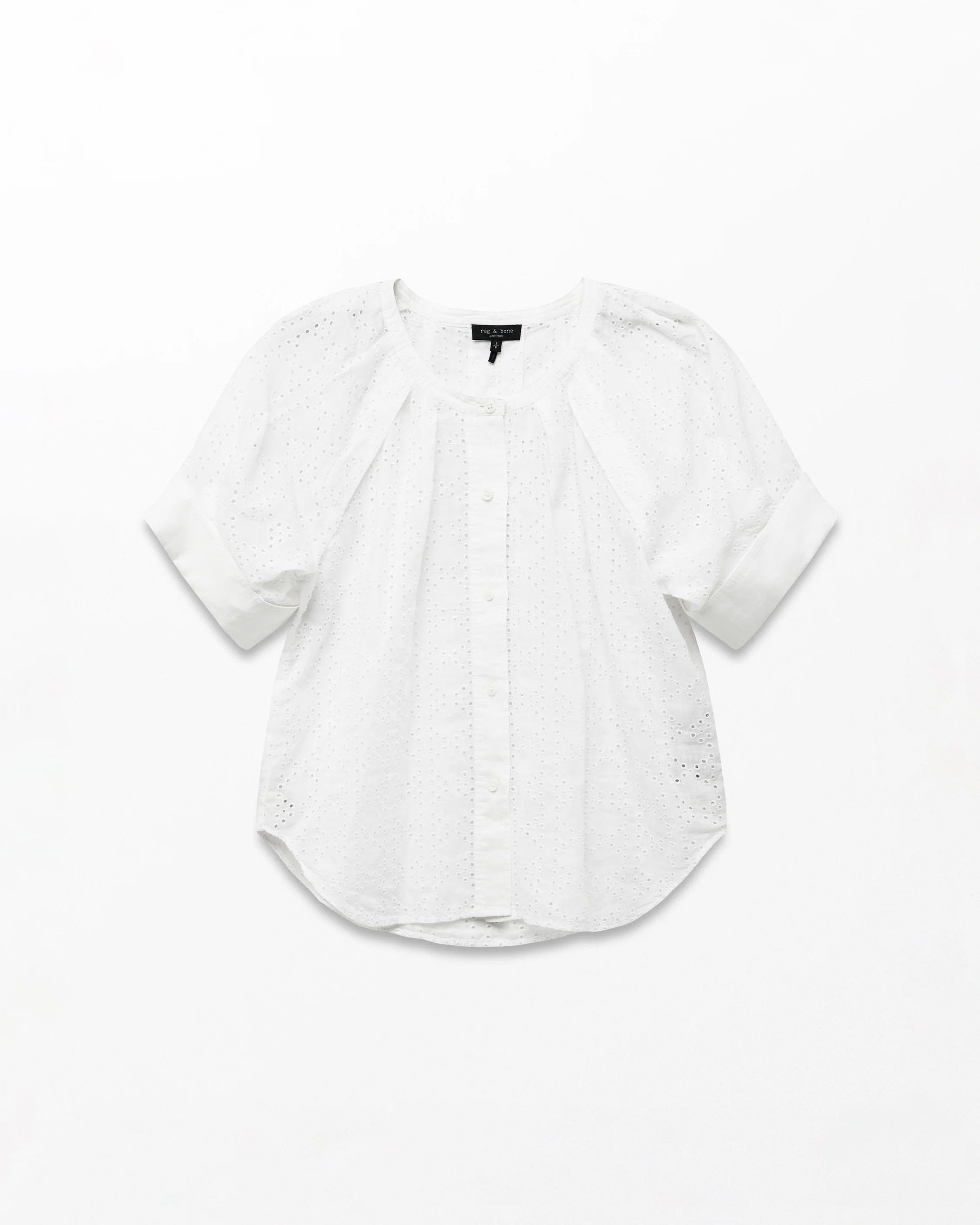 Angelica Embroidered Shirt - Image 2