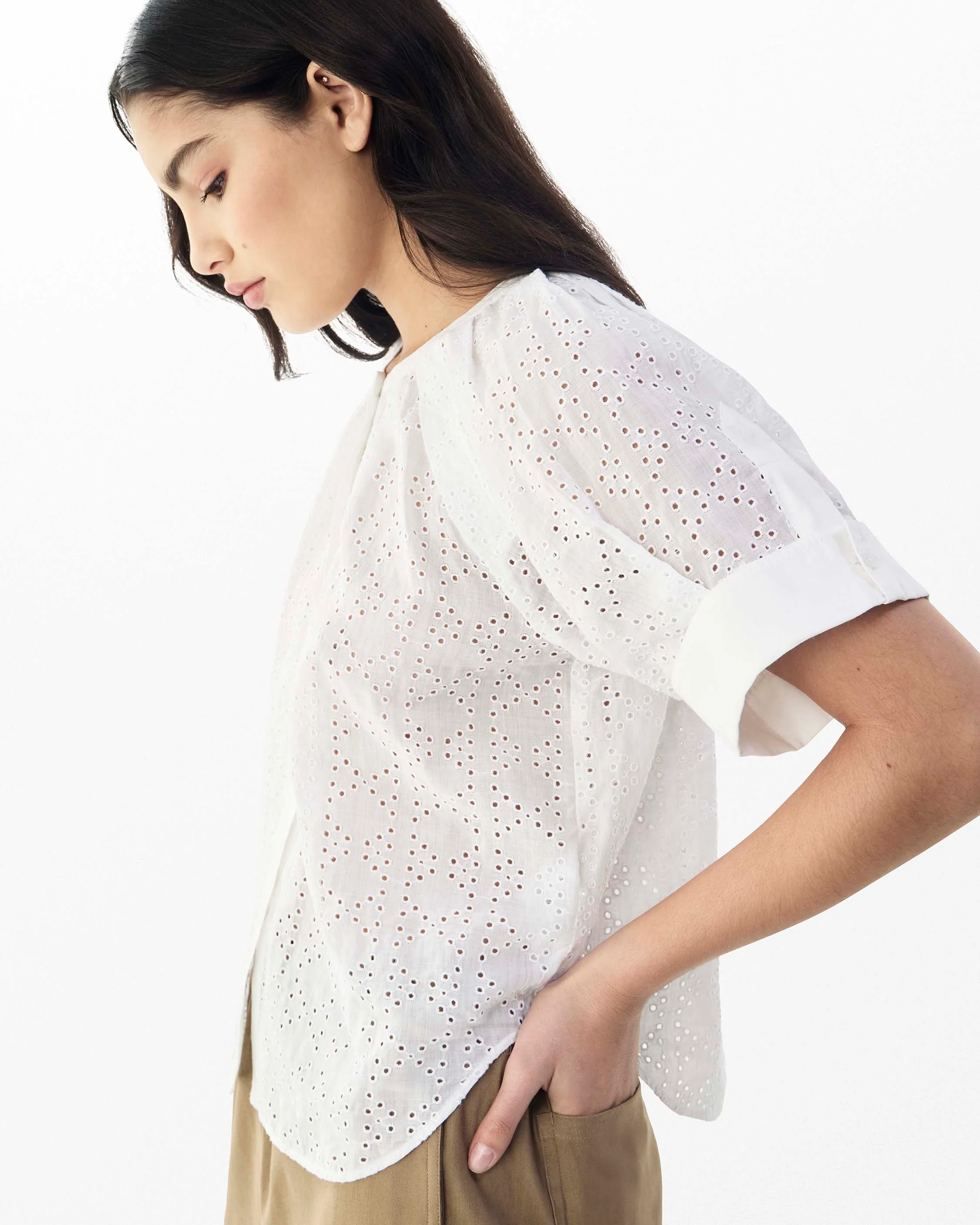 Angelica Embroidered Shirt - Image 3