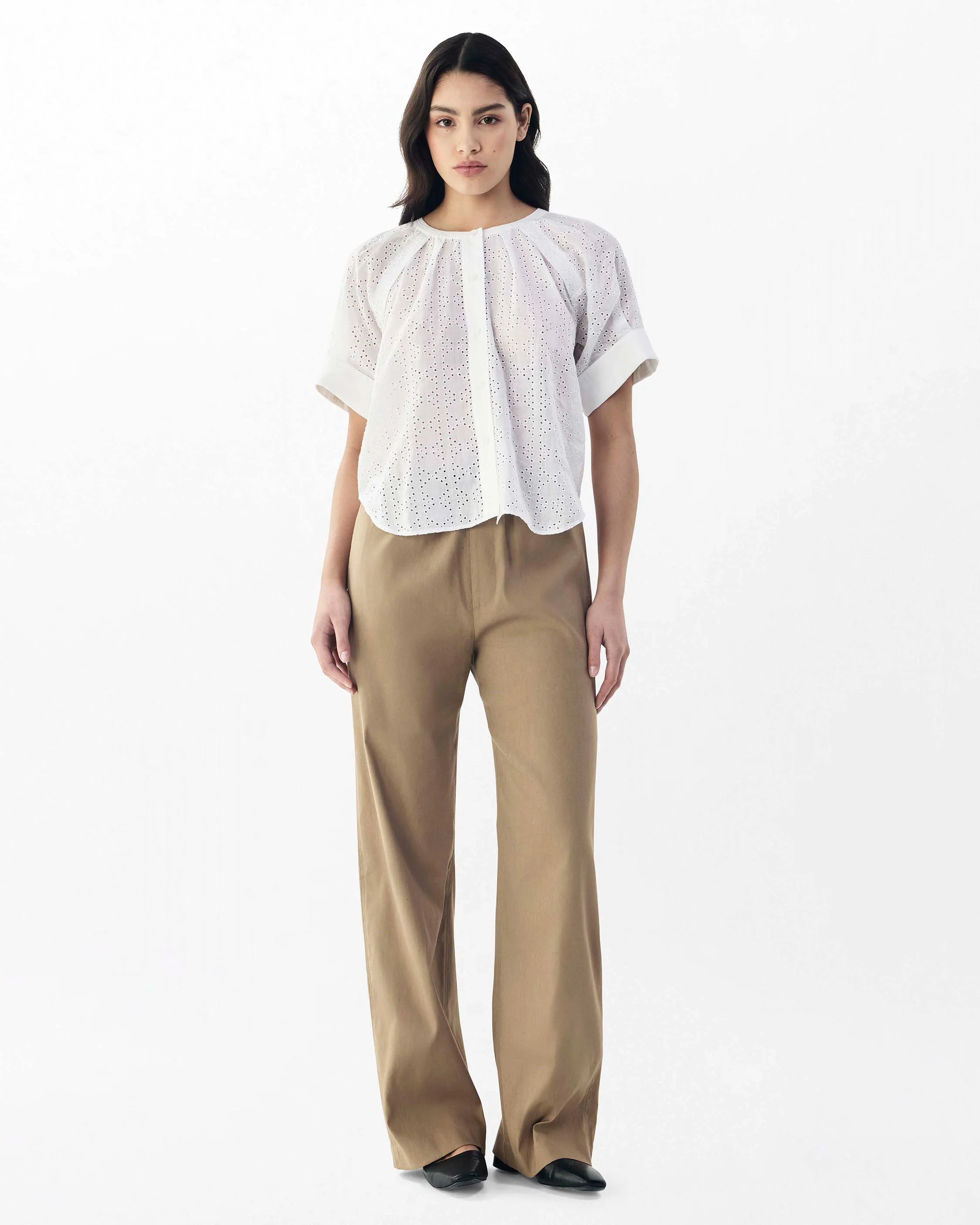 Angelica Embroidered Shirt - Image 4