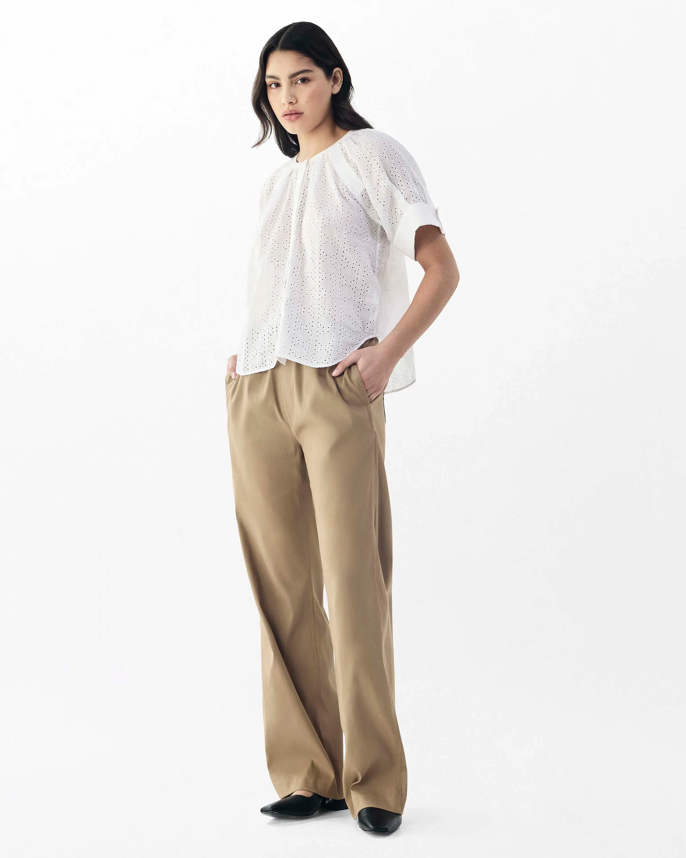 Angelica Embroidered Shirt - Image 5