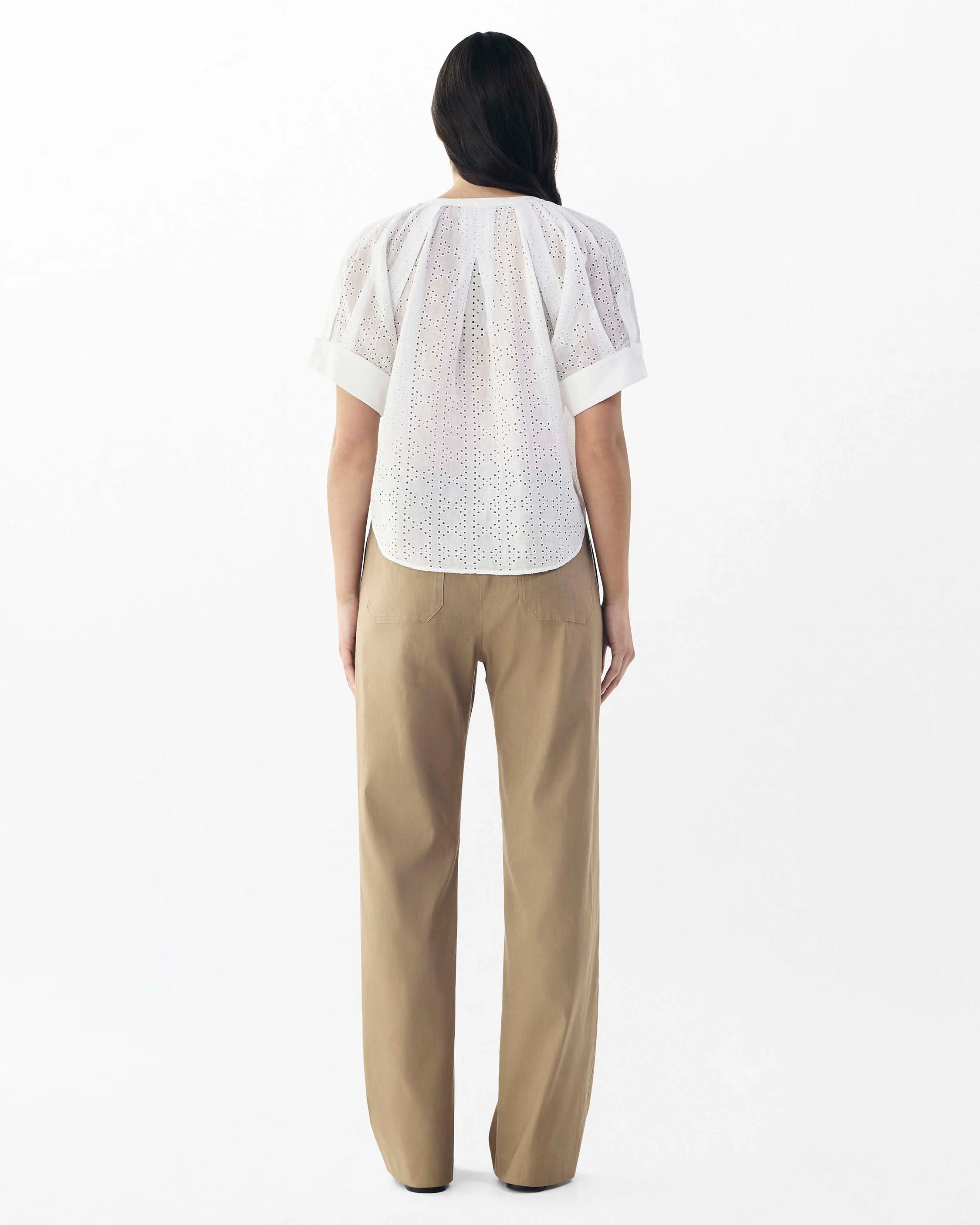Angelica Embroidered Shirt - Image 6