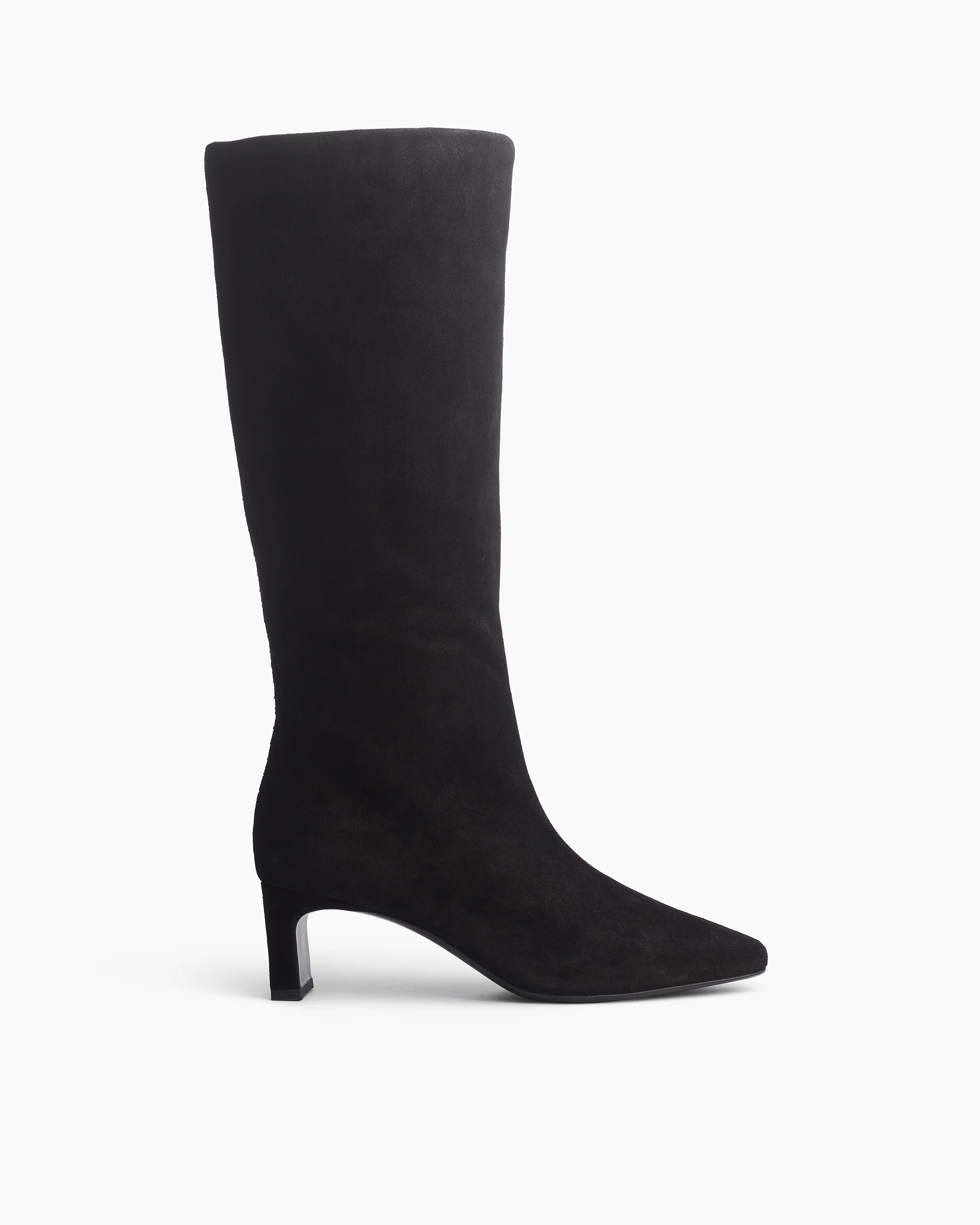 Astor Suede Slouch Boots - Image 3