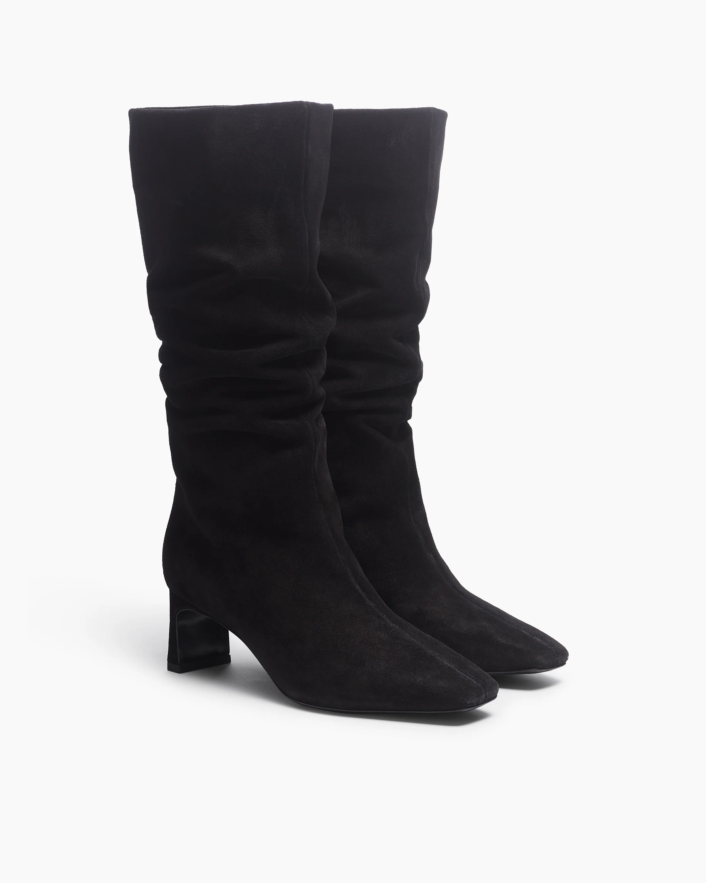 Astor Suede Slouch Boots - Image 4