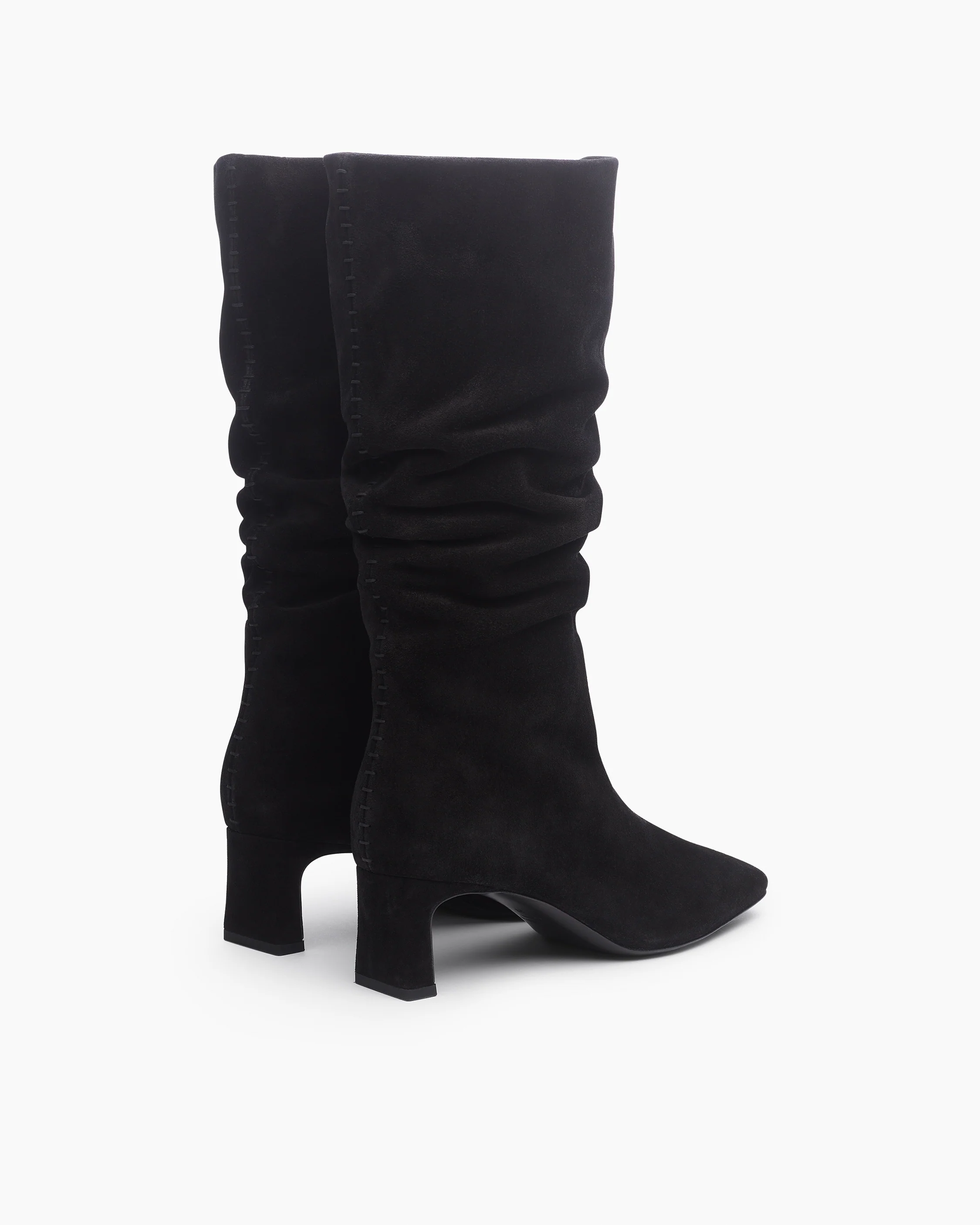 Astor Suede Slouch Boots - Image 5