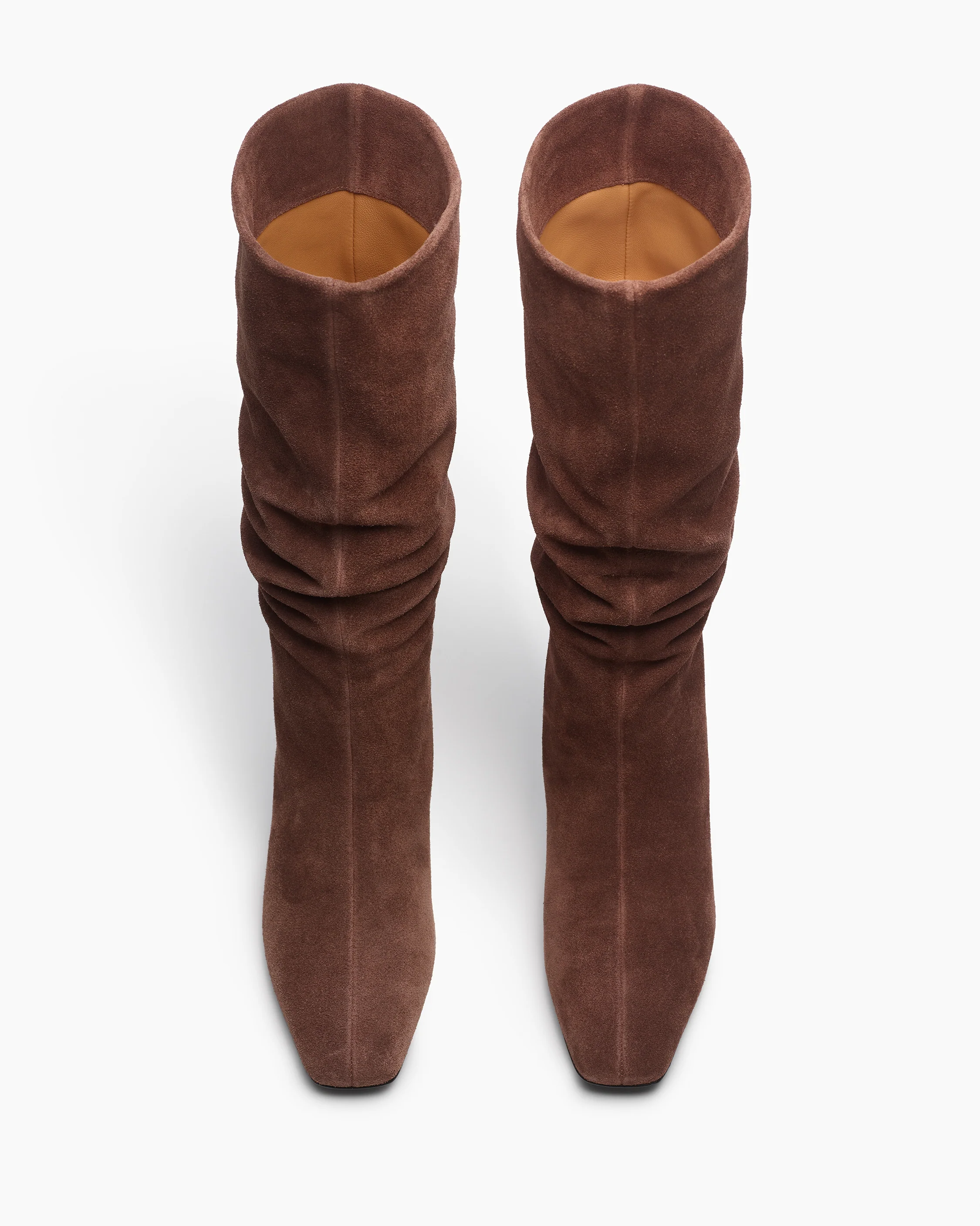 Astor Suede Slouch Boots - Image 5
