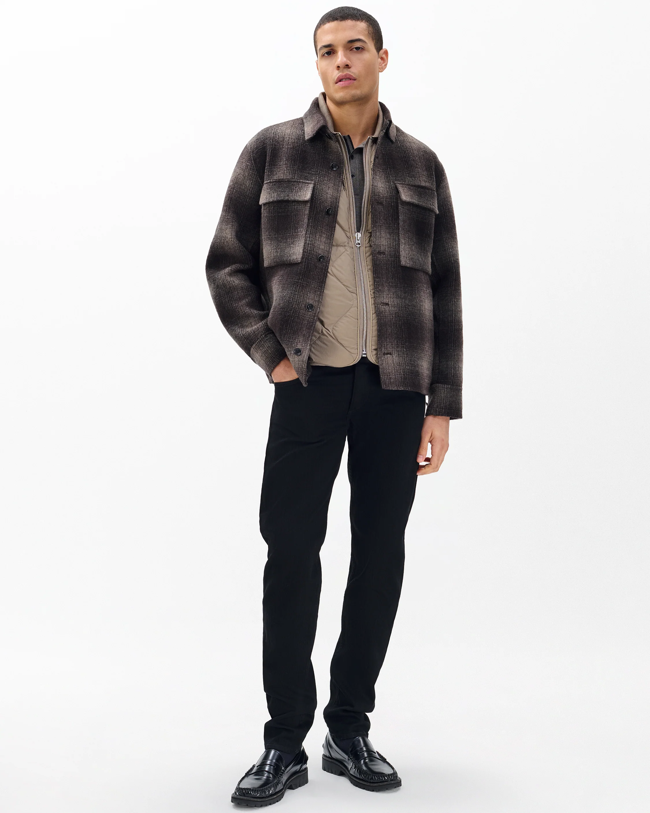 Austin Italian Splitable Wool Jacket - Image 3