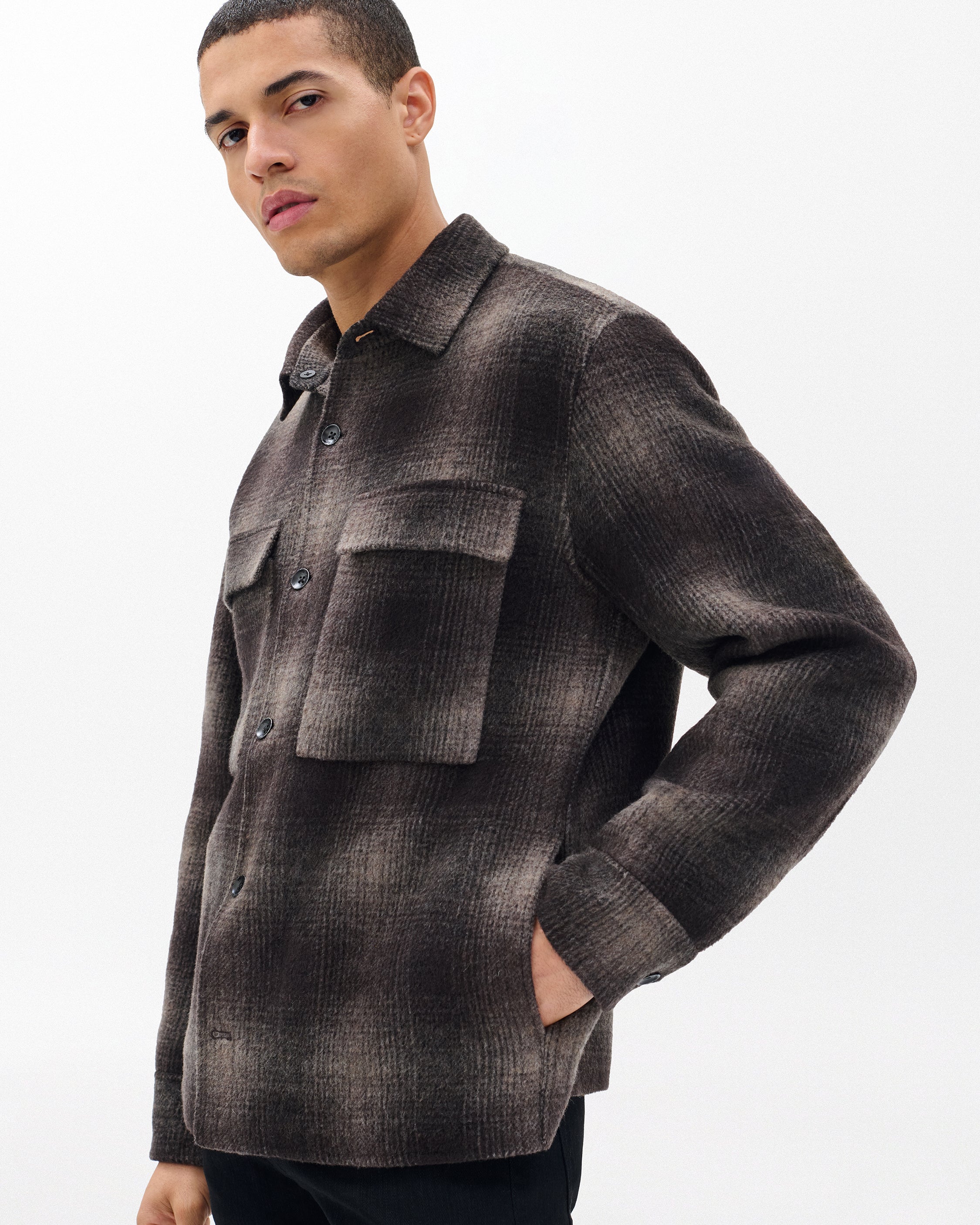 Austin Italian Splitable Wool Jacket - Image 4
