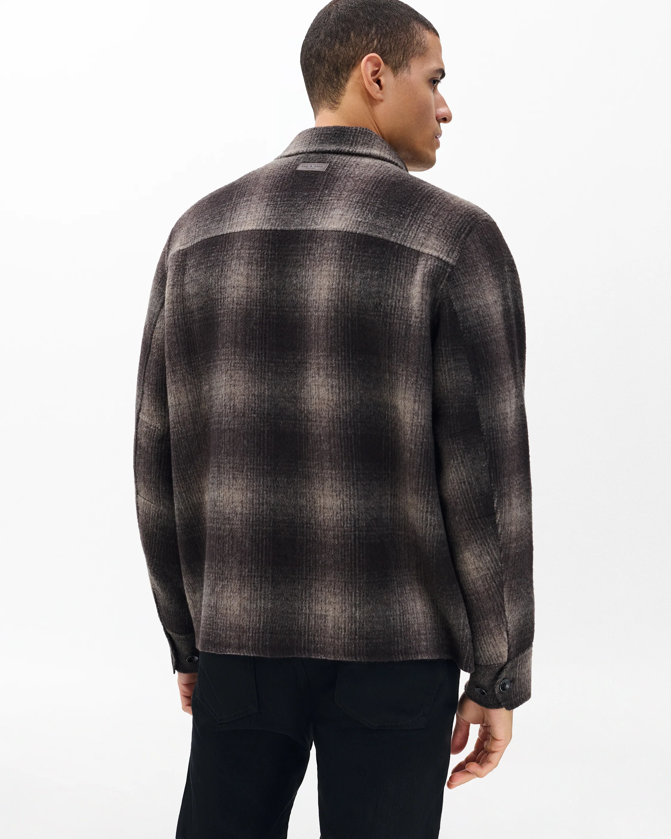 Austin Italian Splitable Wool Jacket - Image 6