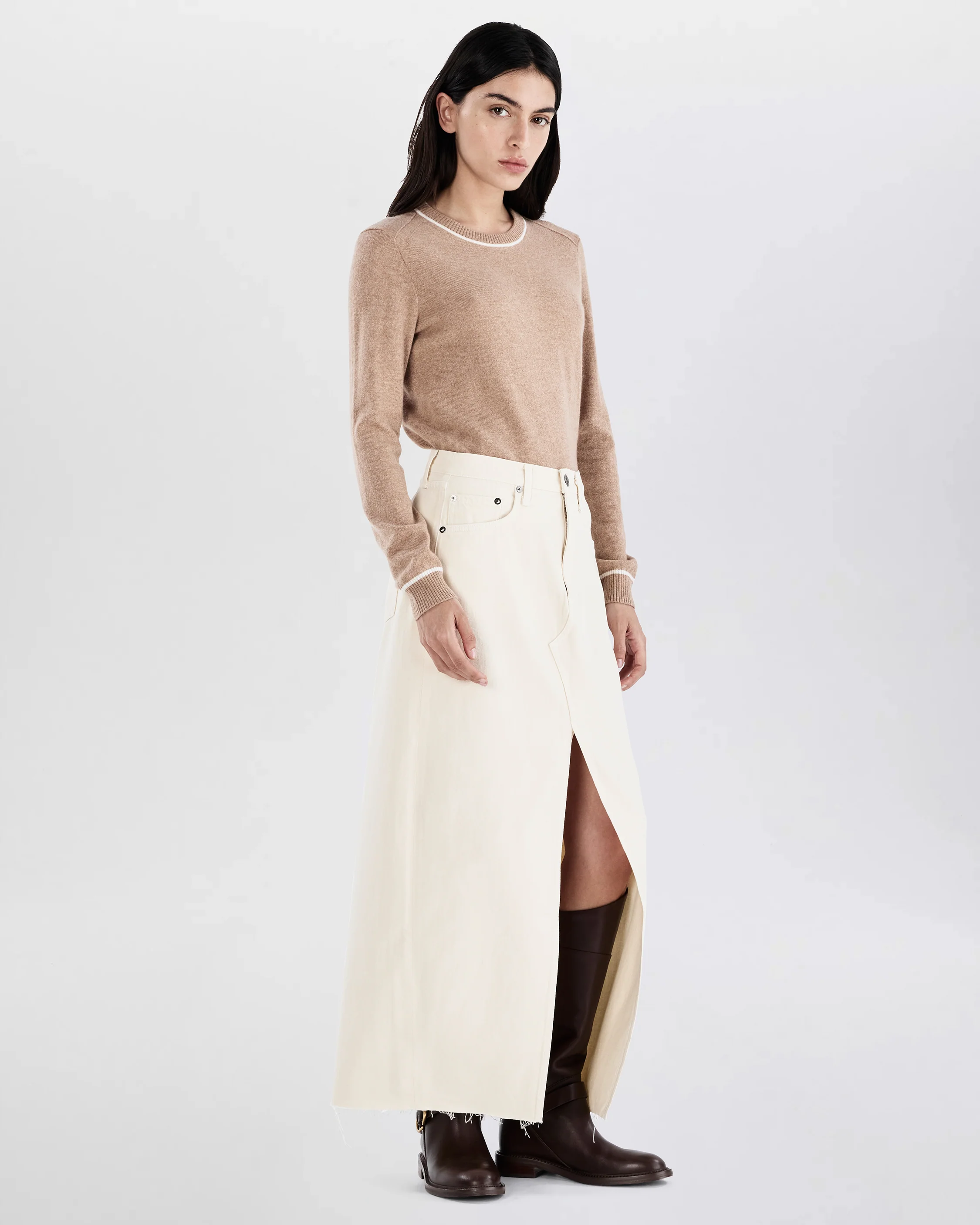 Avery Denim Skirt