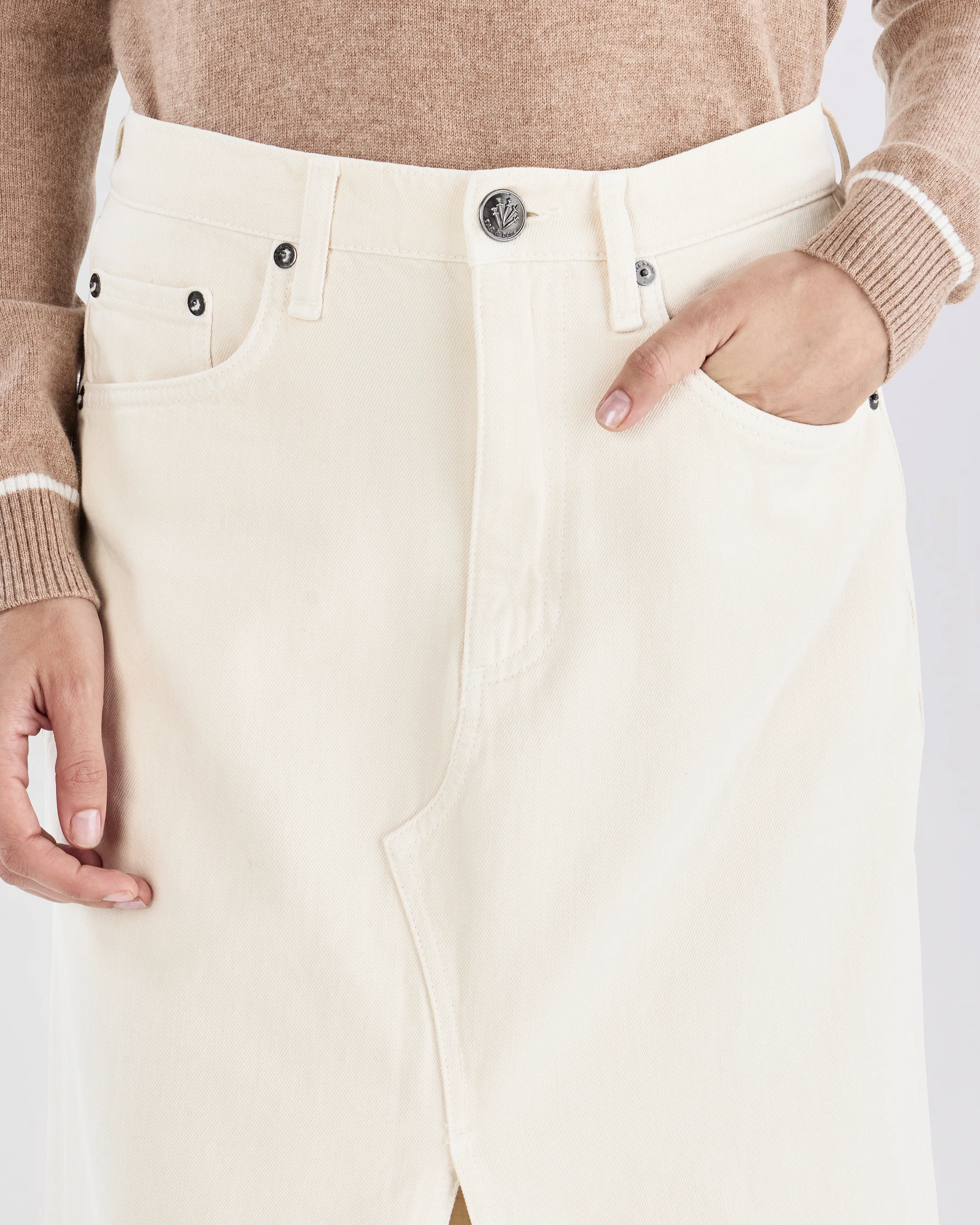 Avery Denim Skirt - Image 5