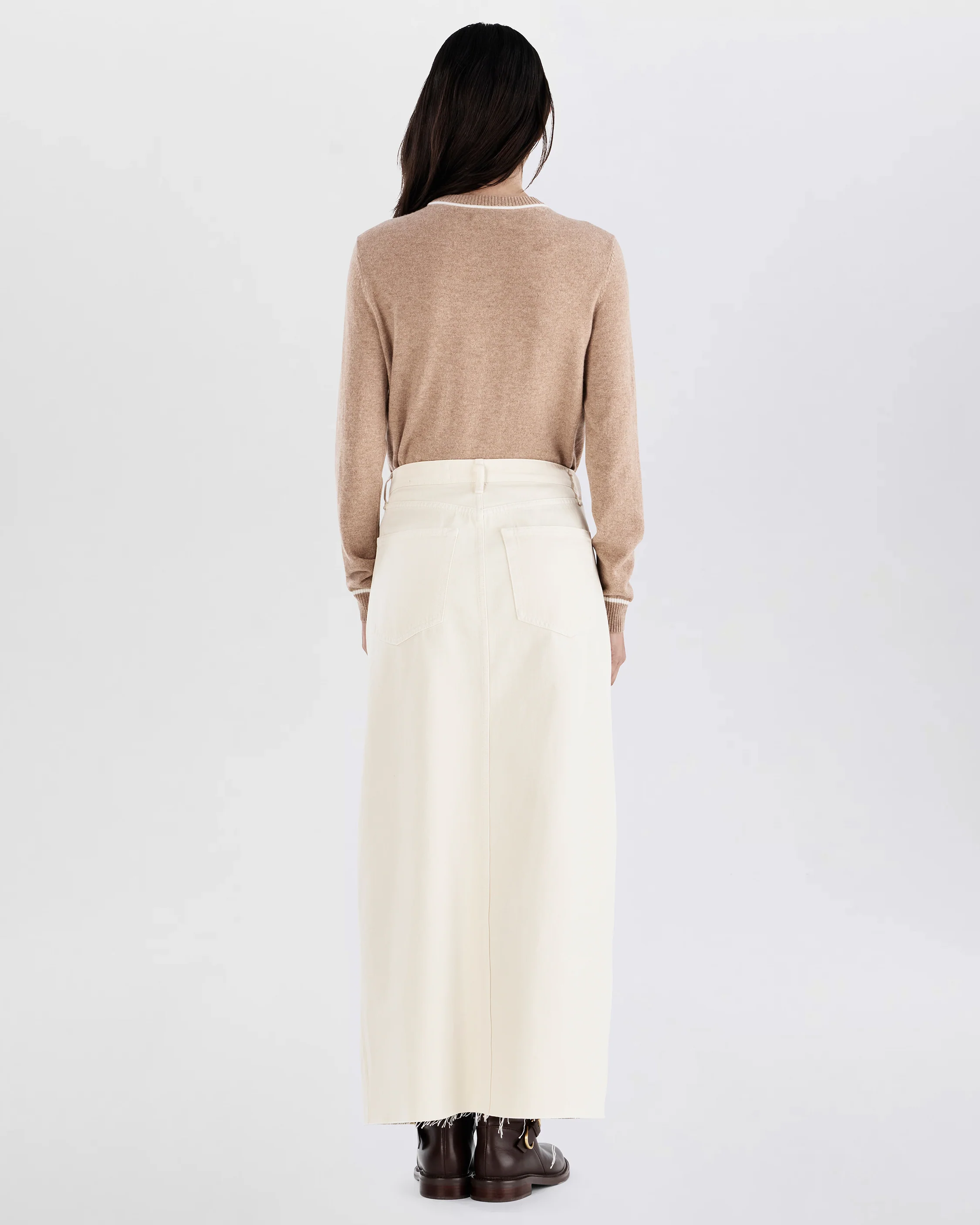 Avery Denim Skirt - Image 6