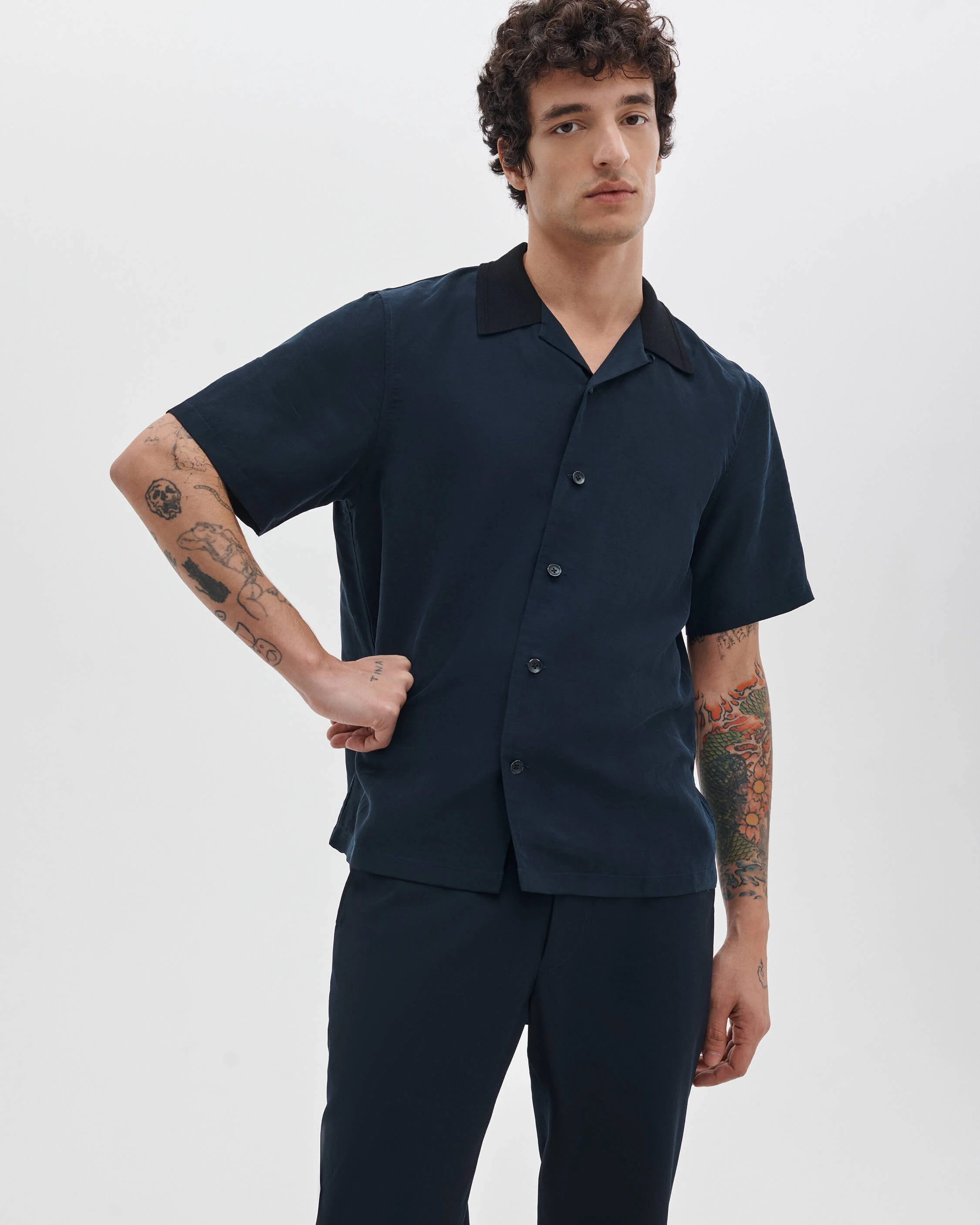 Avery Slub Shirt