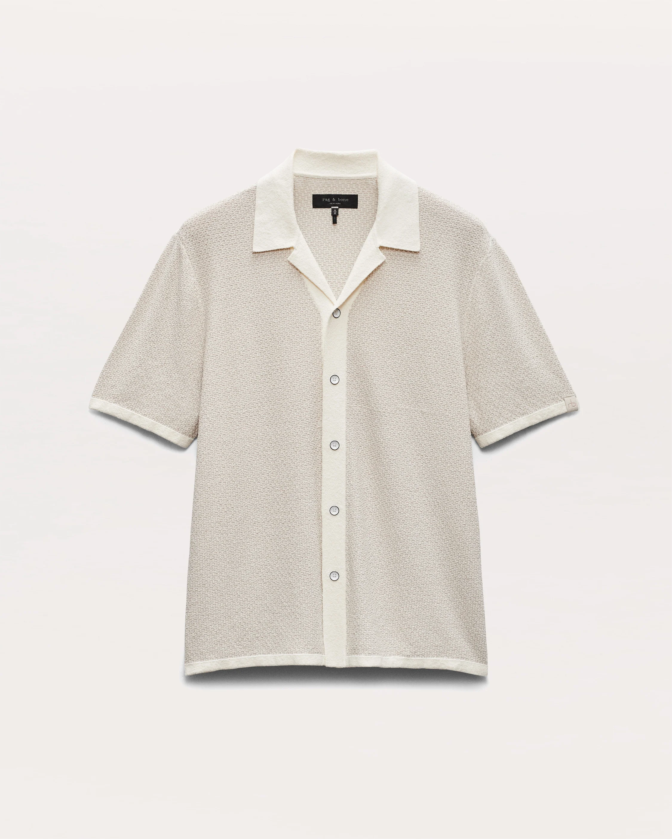 Avery Zig-Zag Zuma Knit Shirt - Image 2