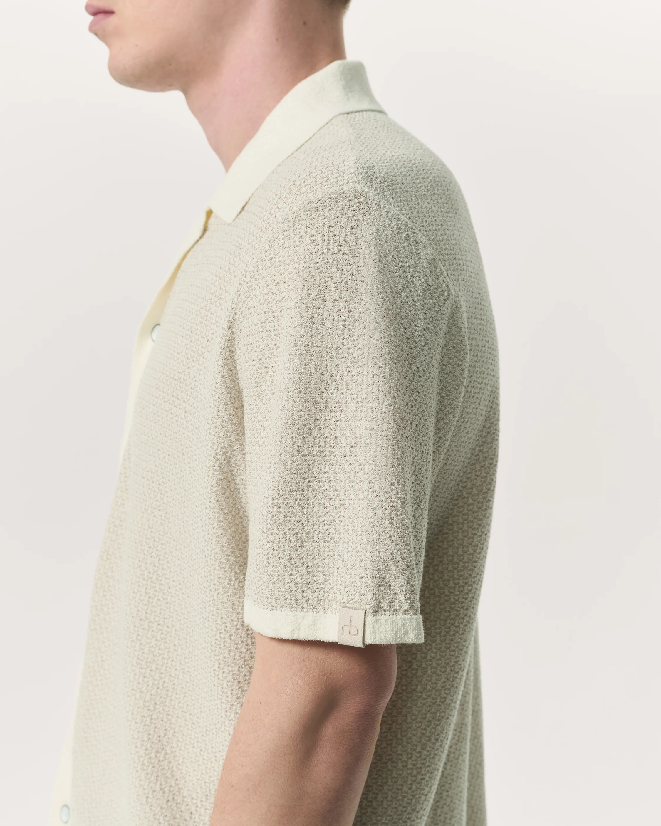 Avery Zig-Zag Zuma Knit Shirt - Image 4