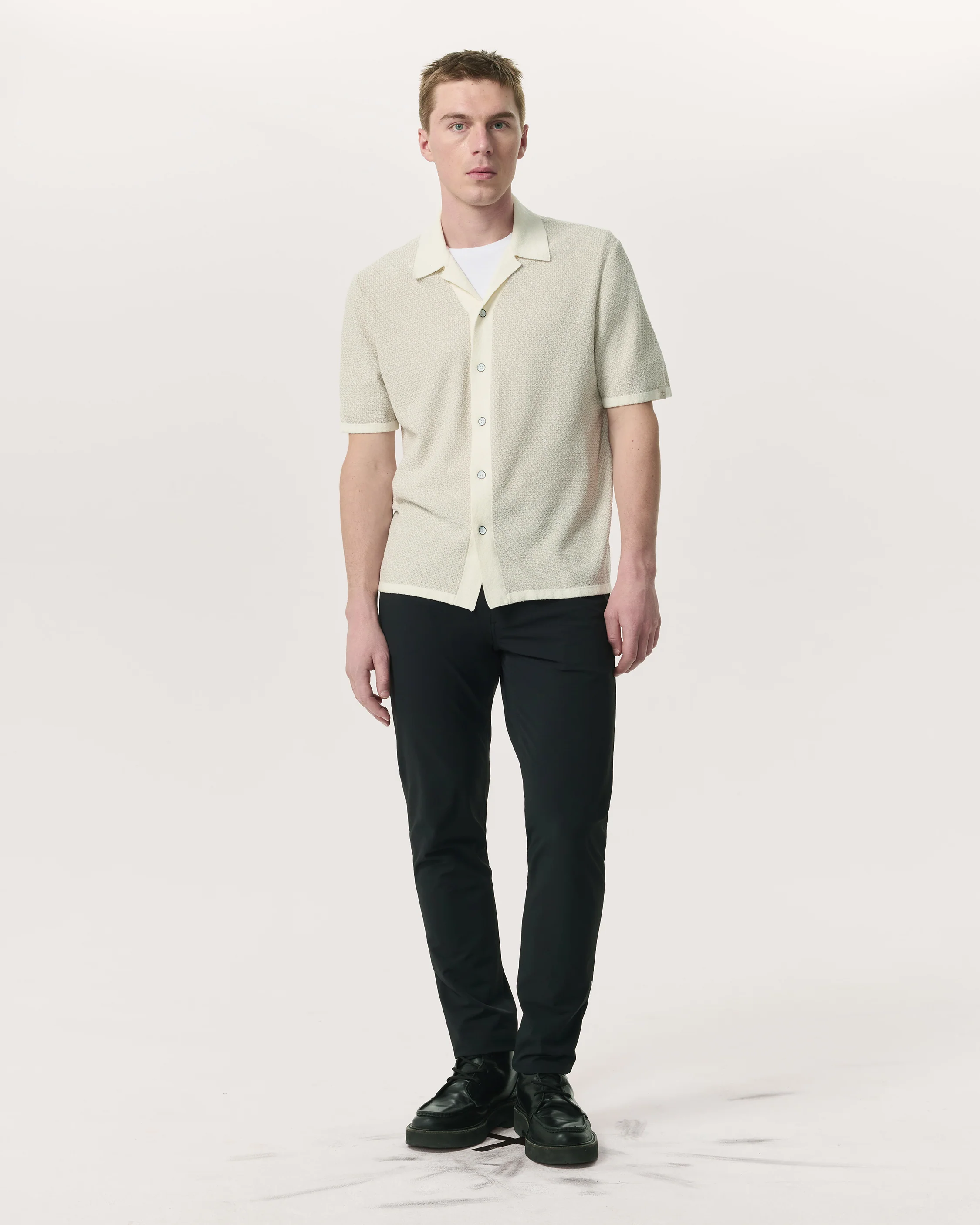 Avery Zig-Zag Zuma Knit Shirt - Image 5